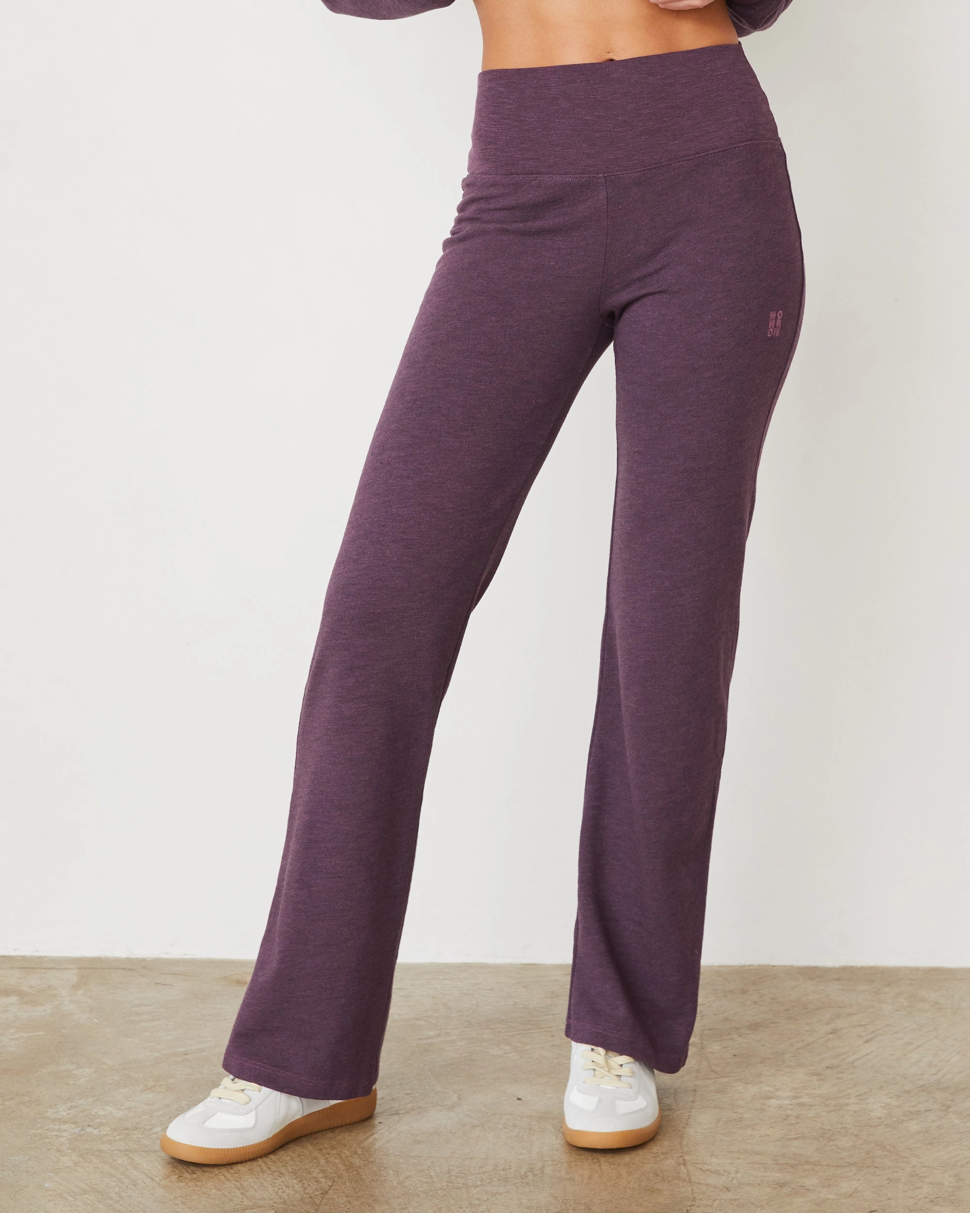 Original Fleece Flare Pant Relaxed Fashion