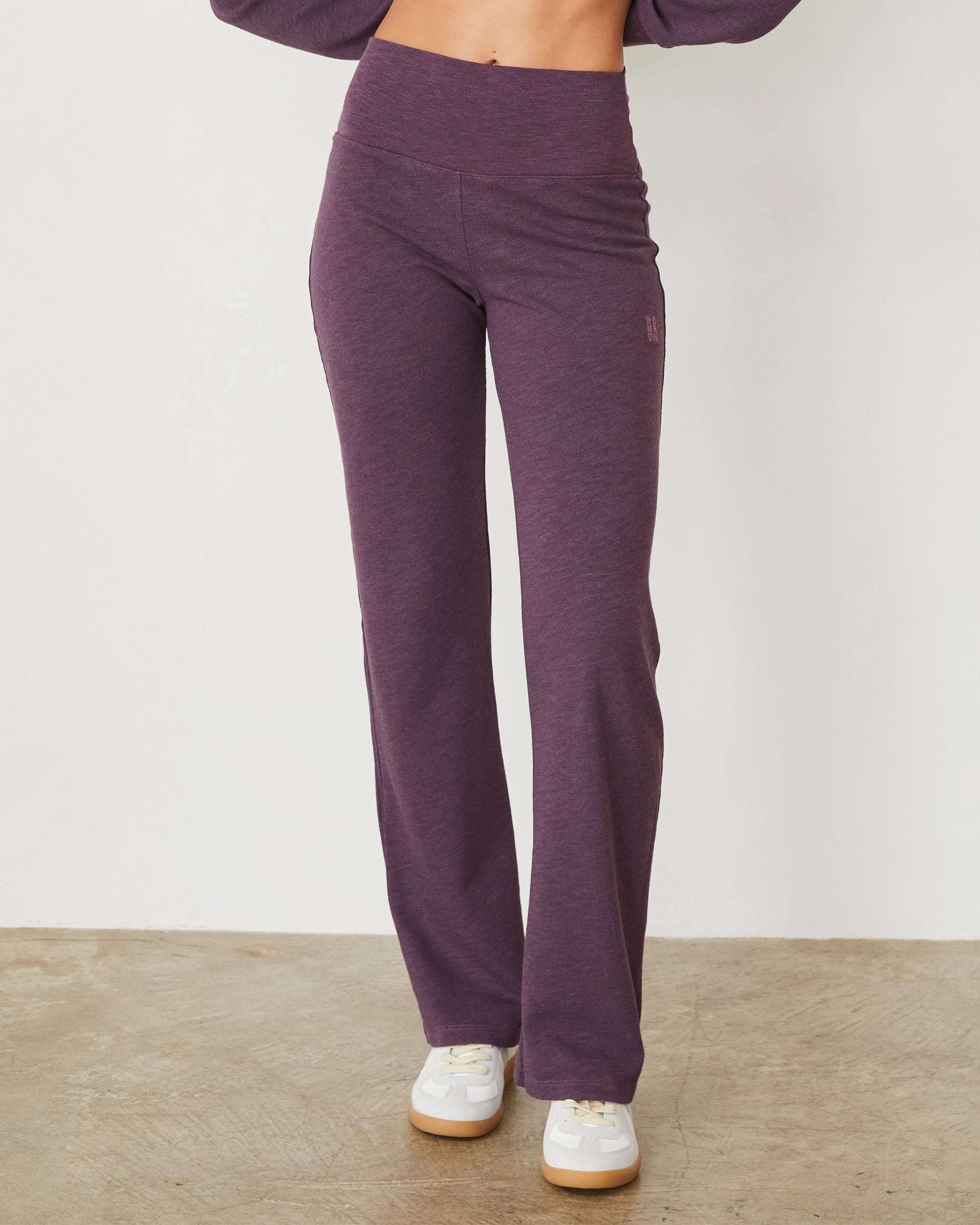 Original Fleece Flare Pant Relaxed Fashion