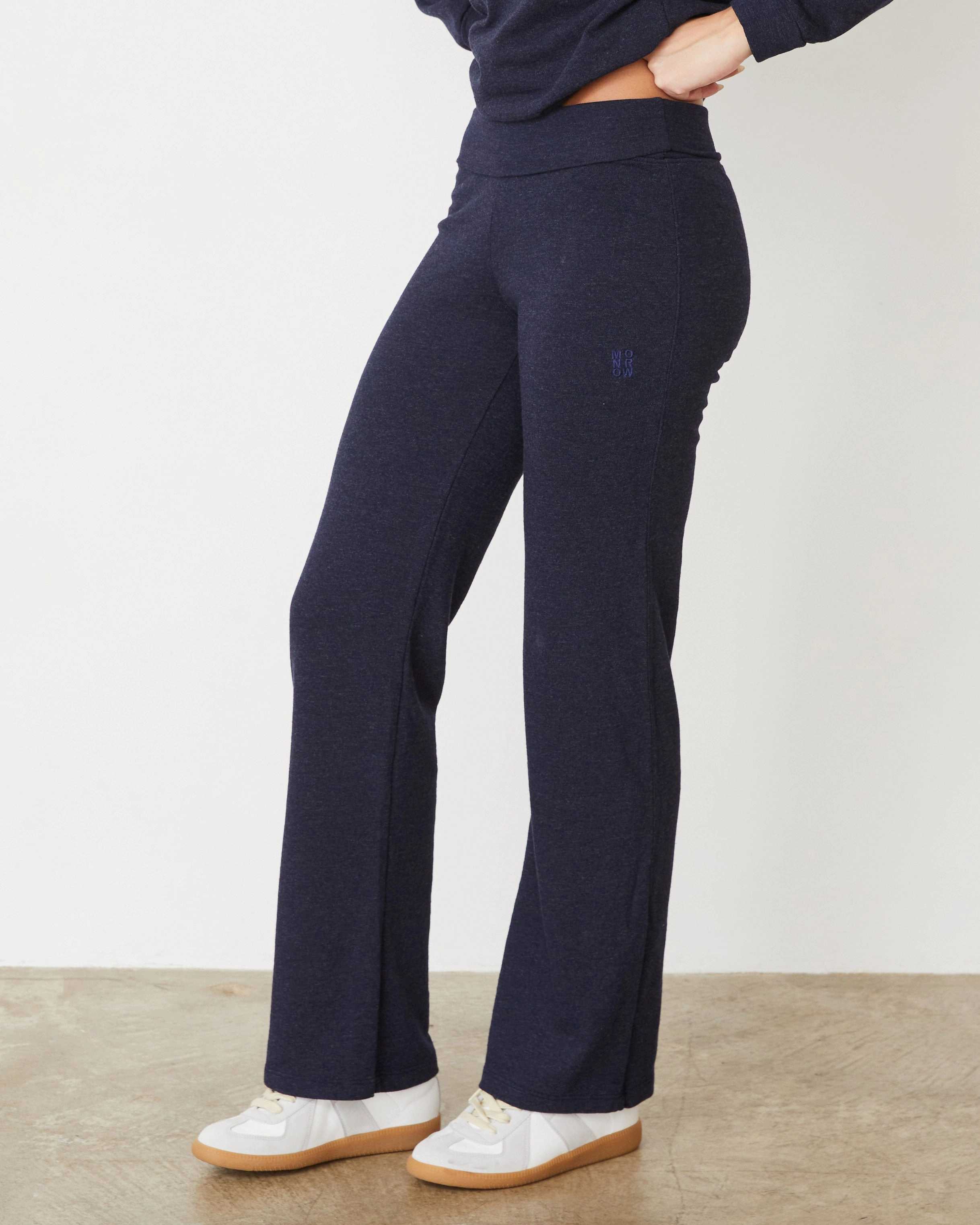 Original Fleece Flare Pant Soft Comfort