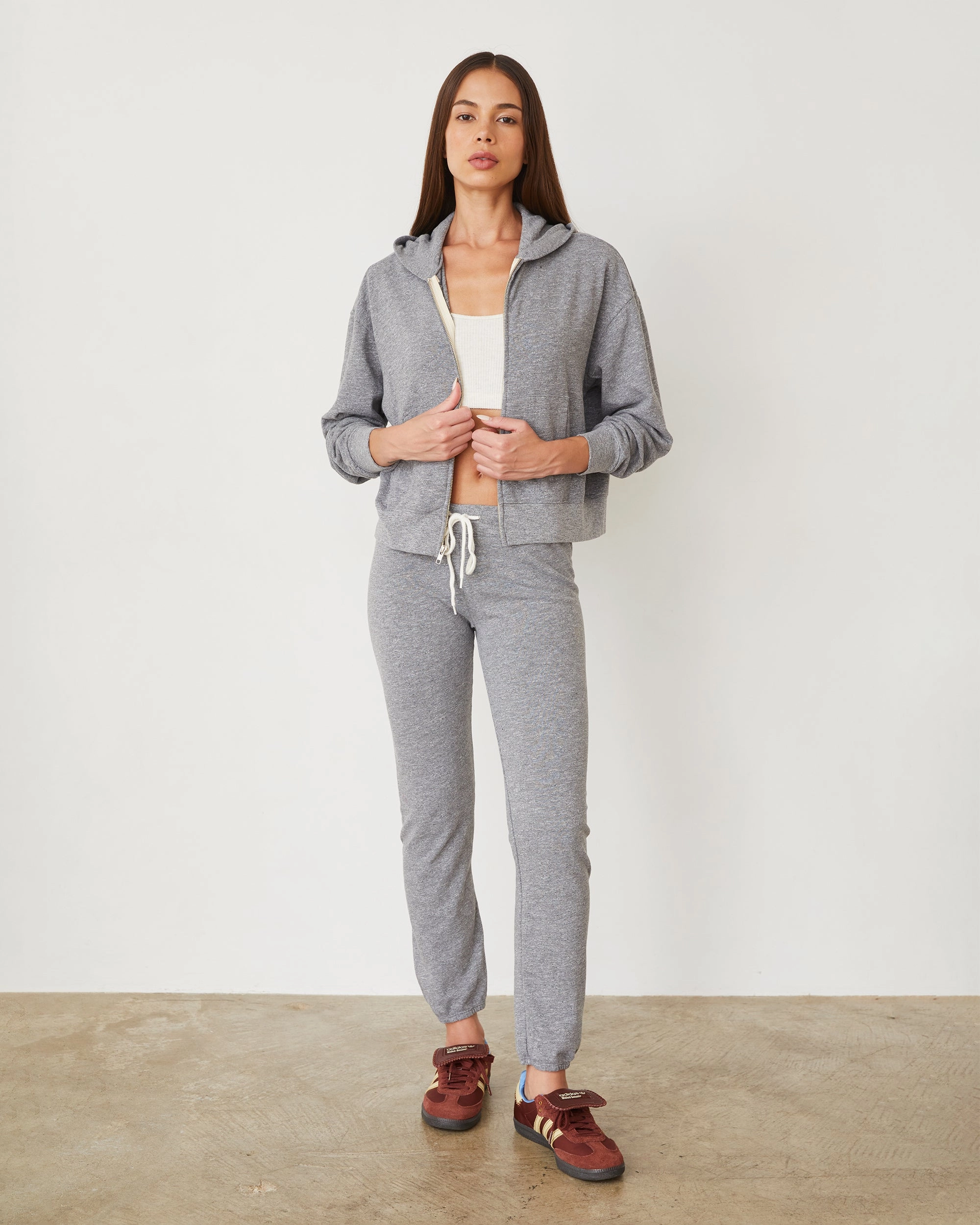 Lightweight breezy trousers Effortless summer wrap Original Fleece Vintage Sweat