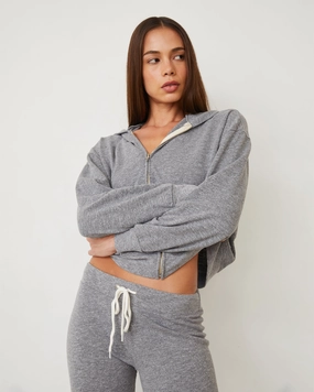 Original Fleece Zip Up Hoody Practical warm layer