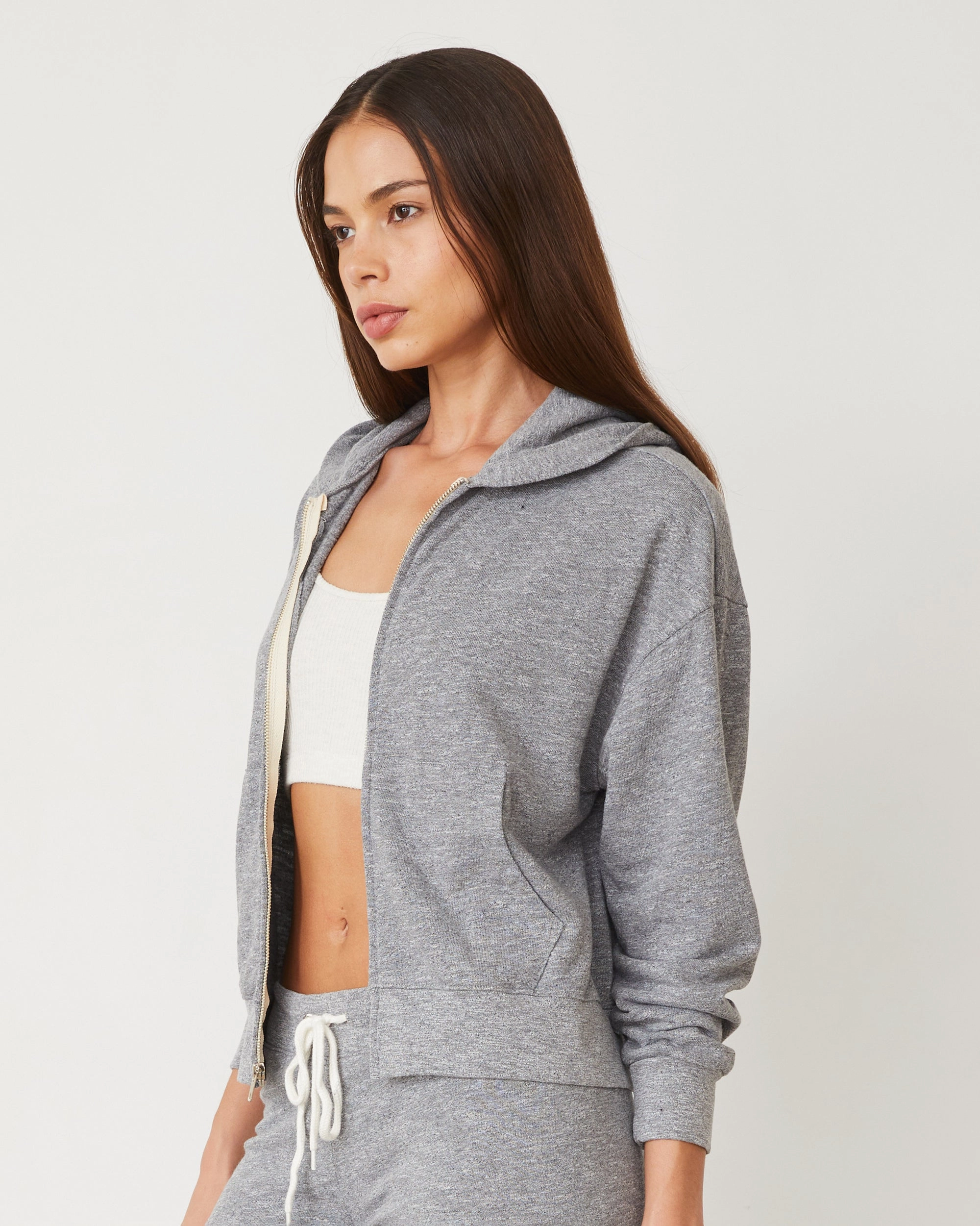 Original Fleece Zip Up Hoody Fashionable Fit