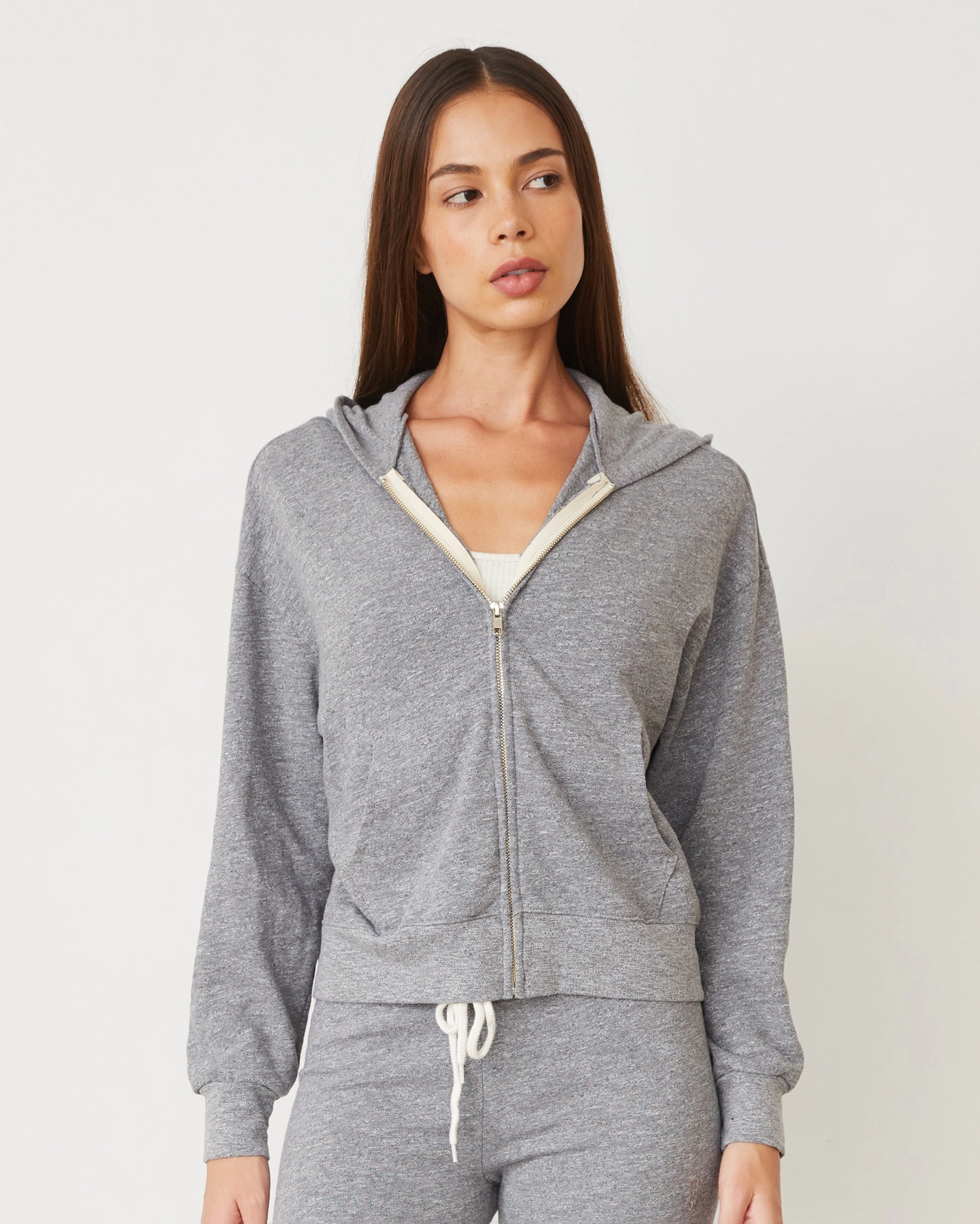 Original Fleece Zip Up Hoody Fashionable Fit