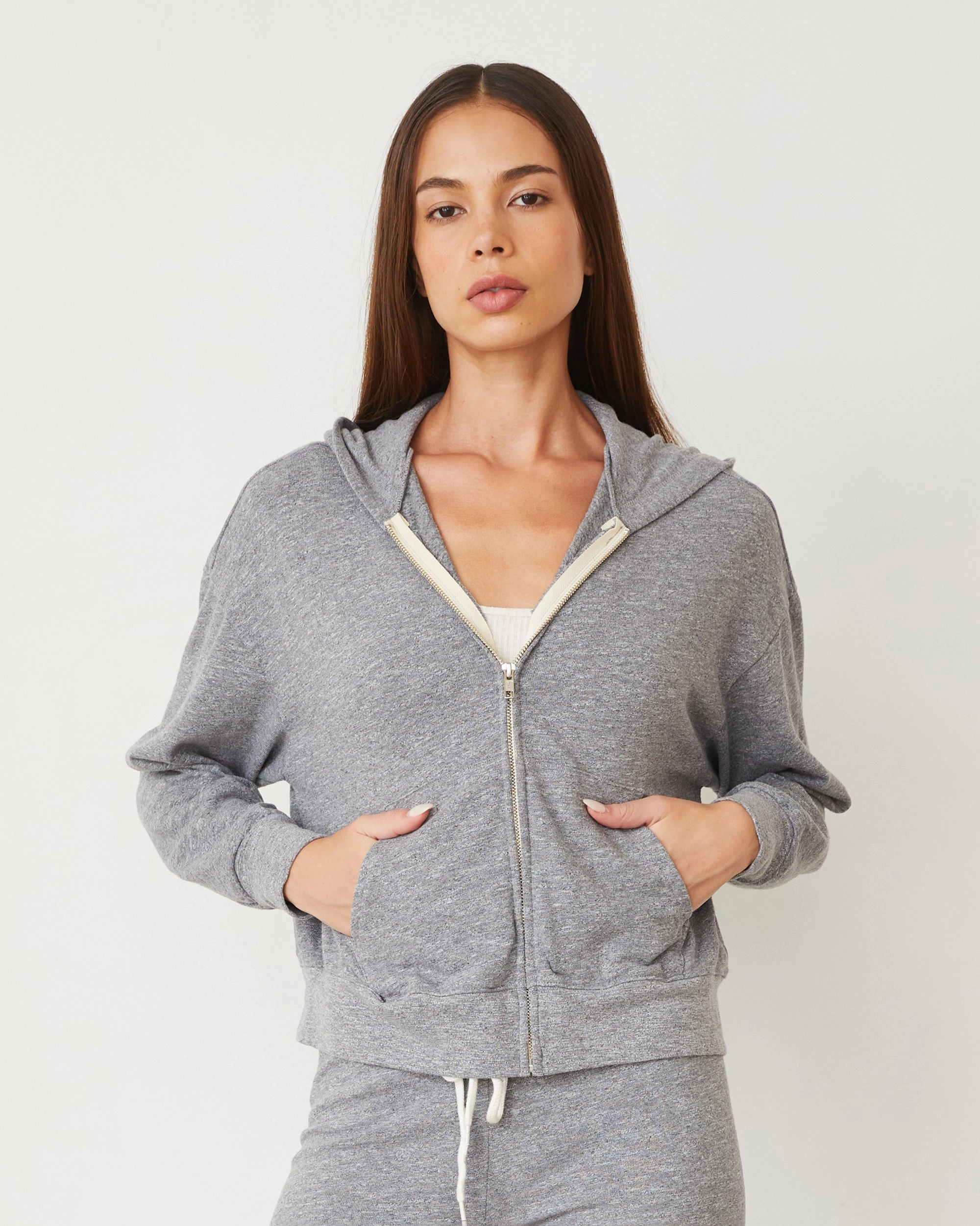 Original Fleece Zip Up Hoody Fashionable Fit