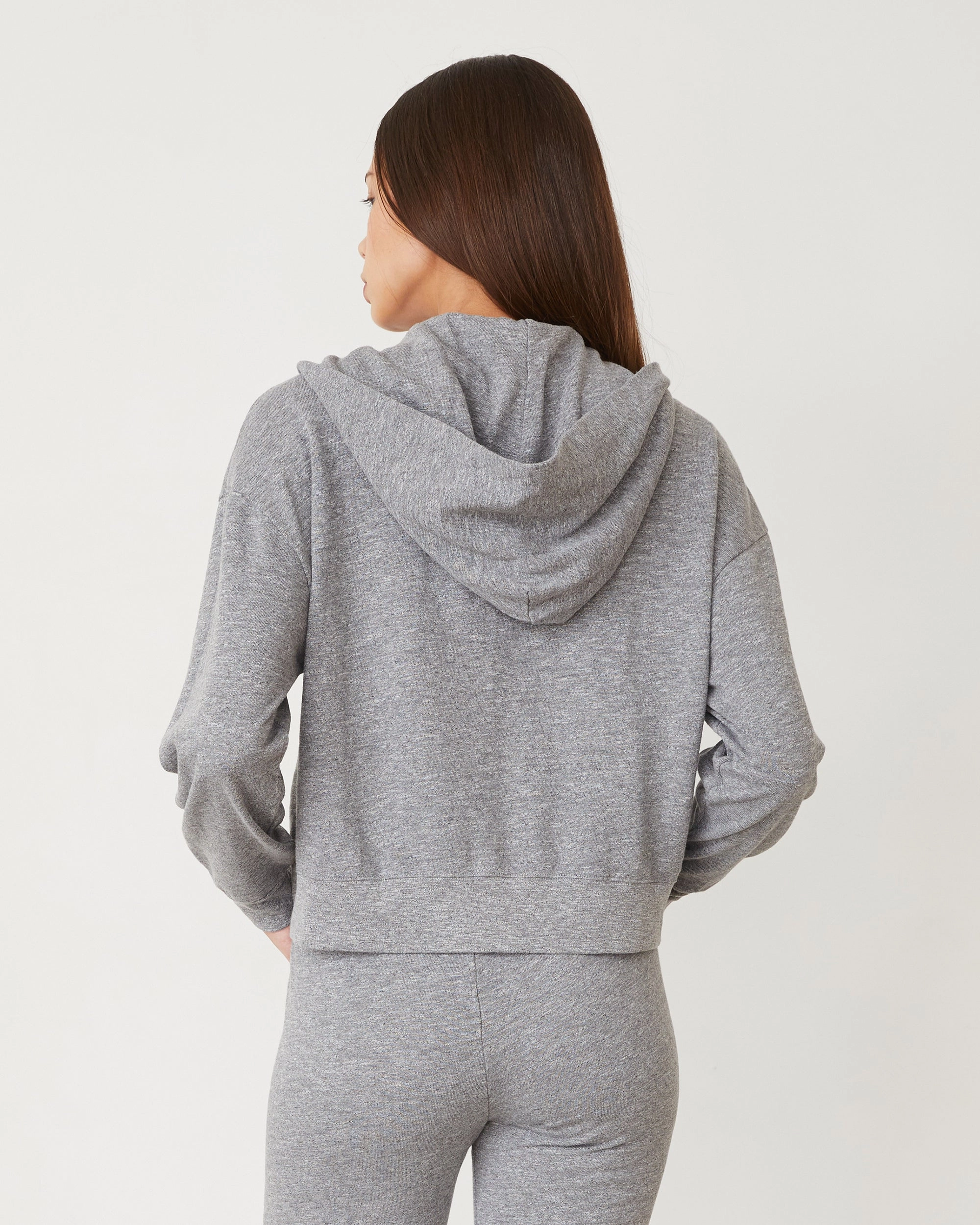 Original Fleece Zip Up Hoody Relaxed Design