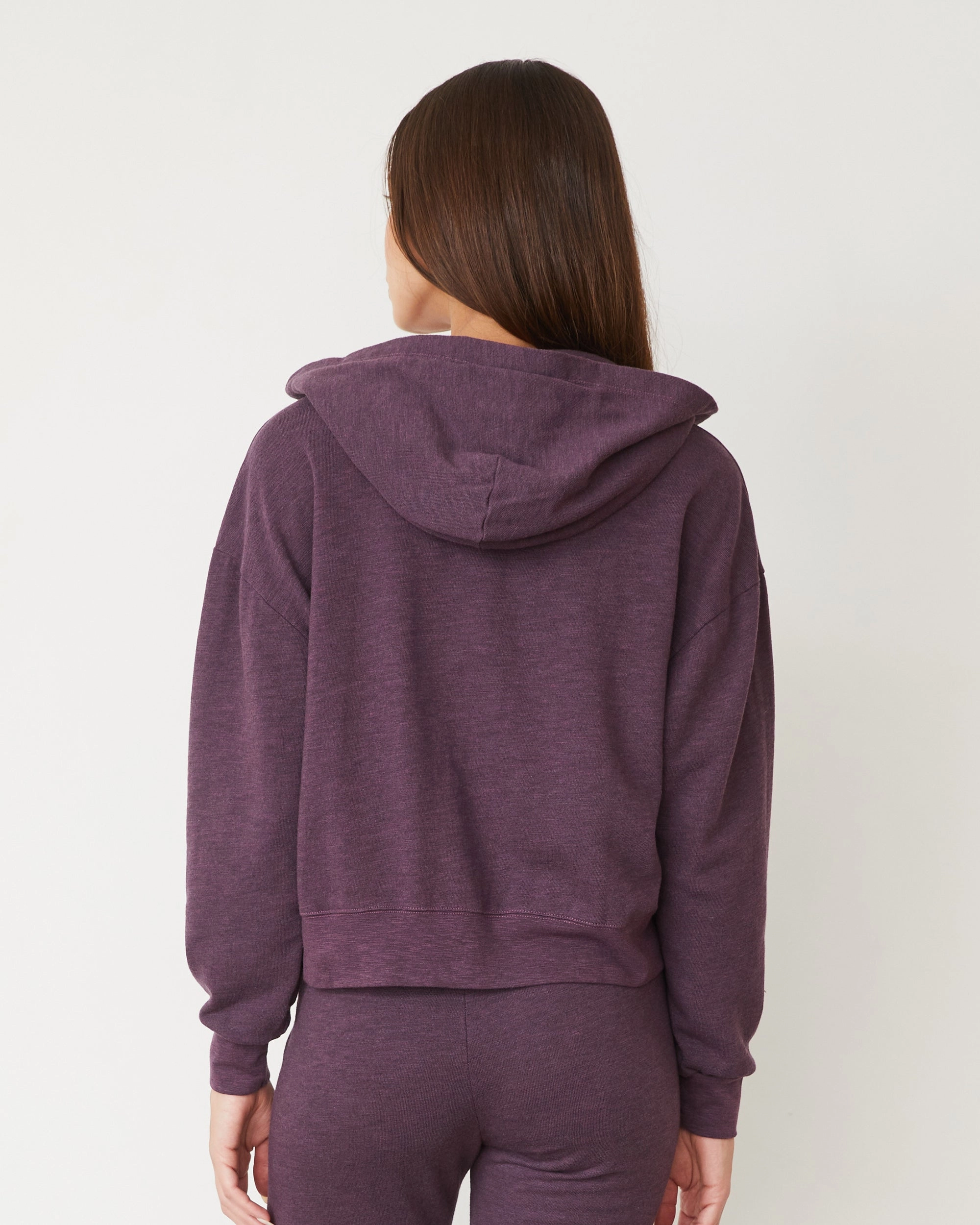 Original Fleece Zip Up Hoody Sharp Appeal