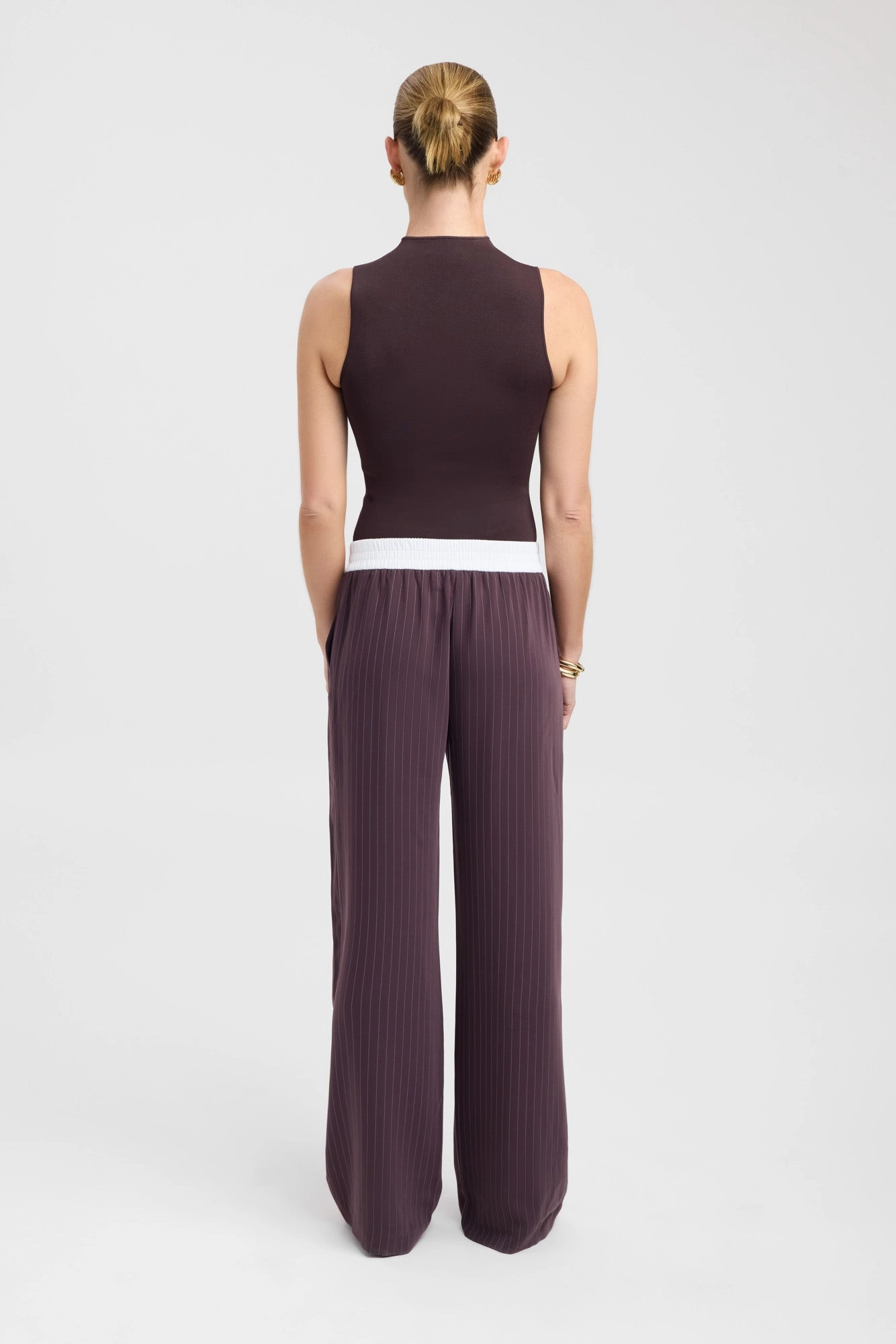 Oslo Elastic Waist Pant Stylish Waist