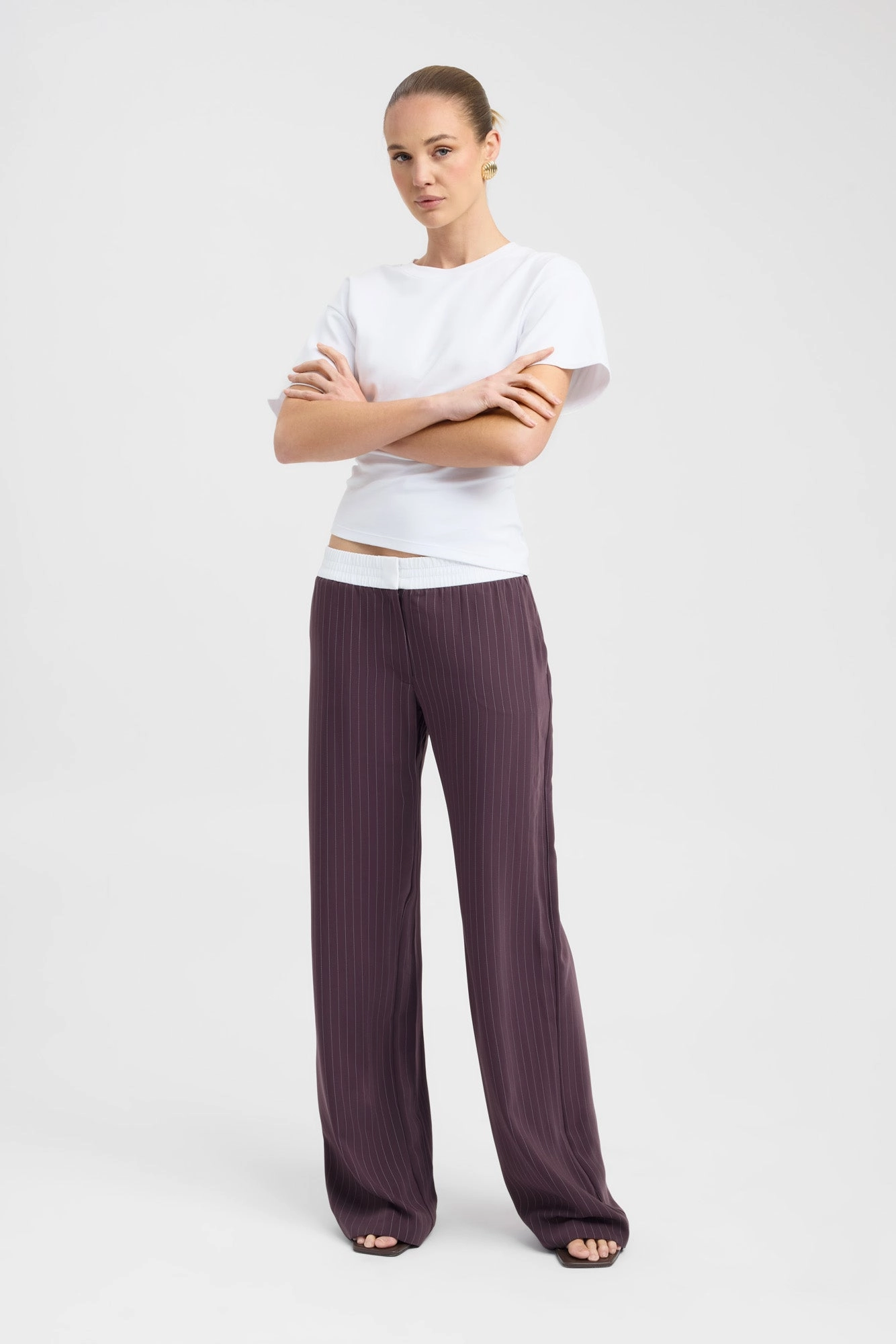 Oslo Elastic Waist Pant Stylish Waist