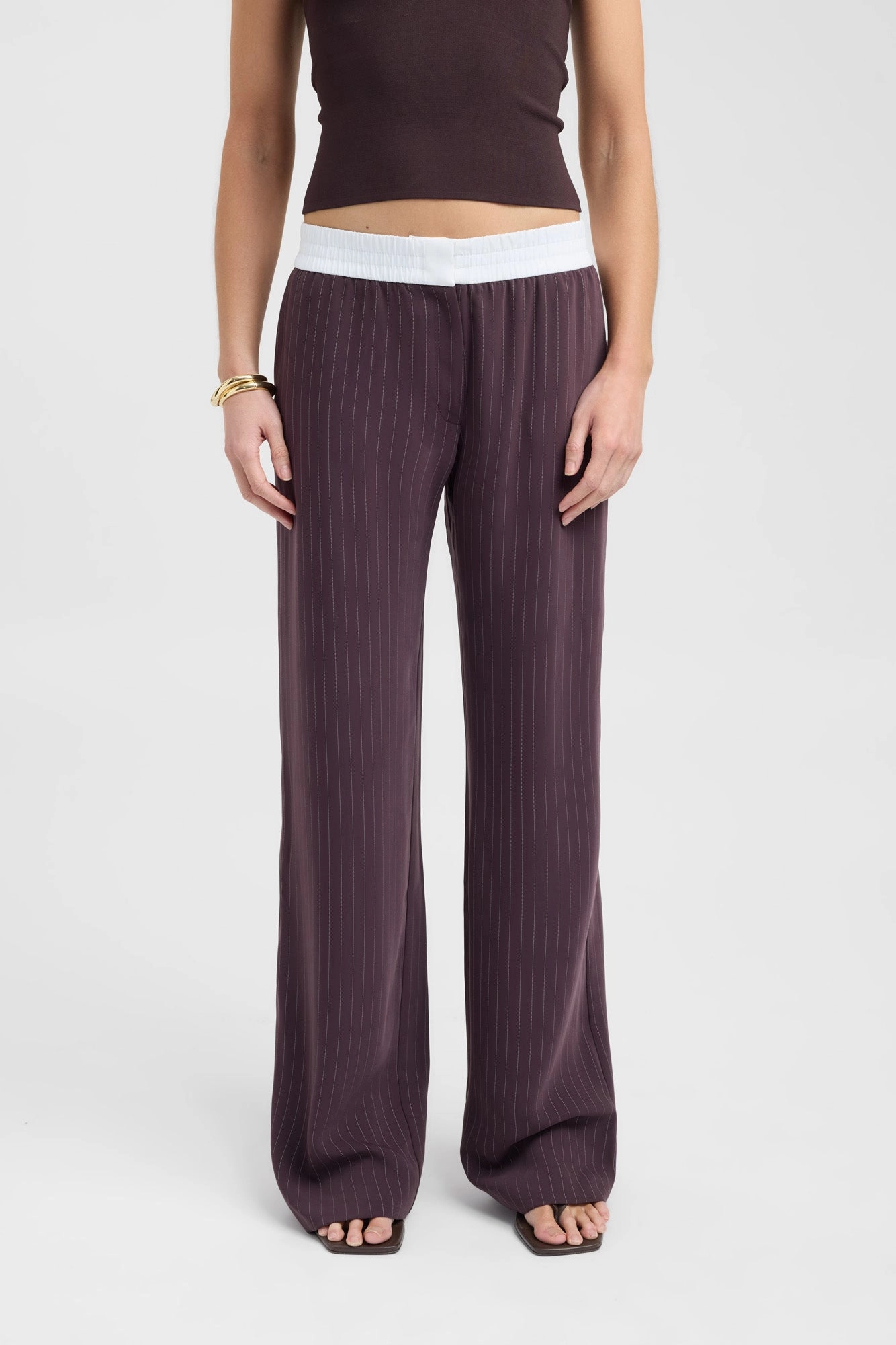 Oslo Elastic Waist Pant Stylish Waist
