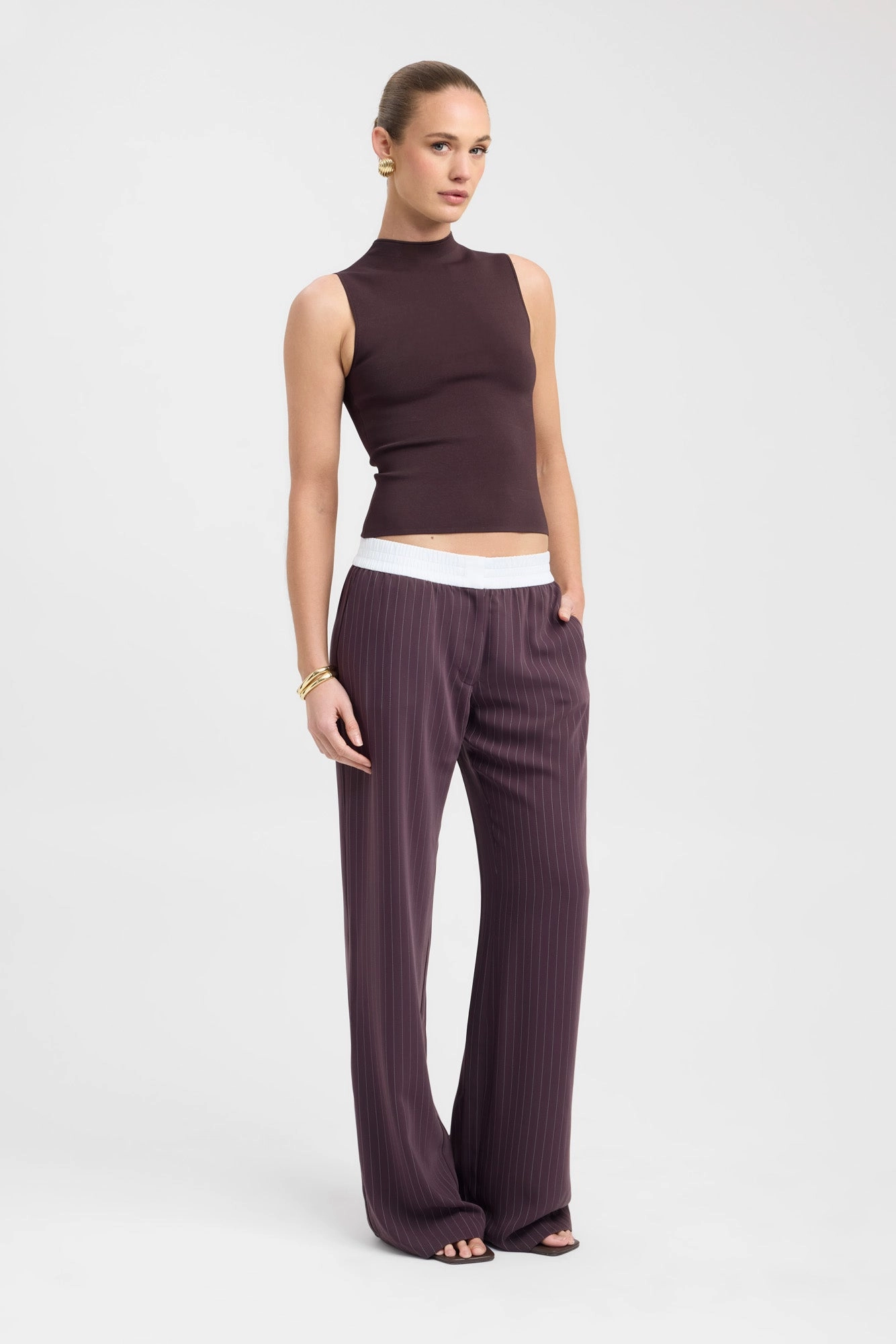 Oslo Elastic Waist Pant Stylish Waist