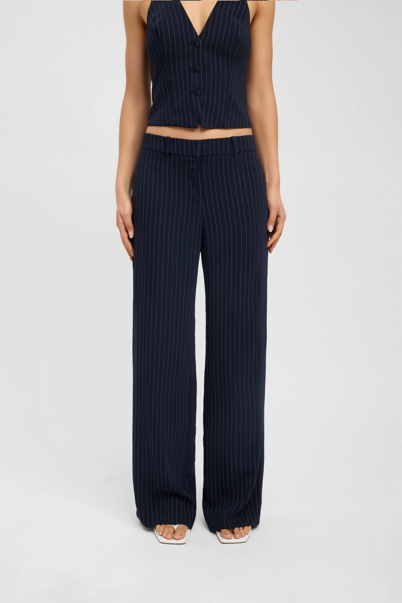 Oslo Low Rise Pant Flared