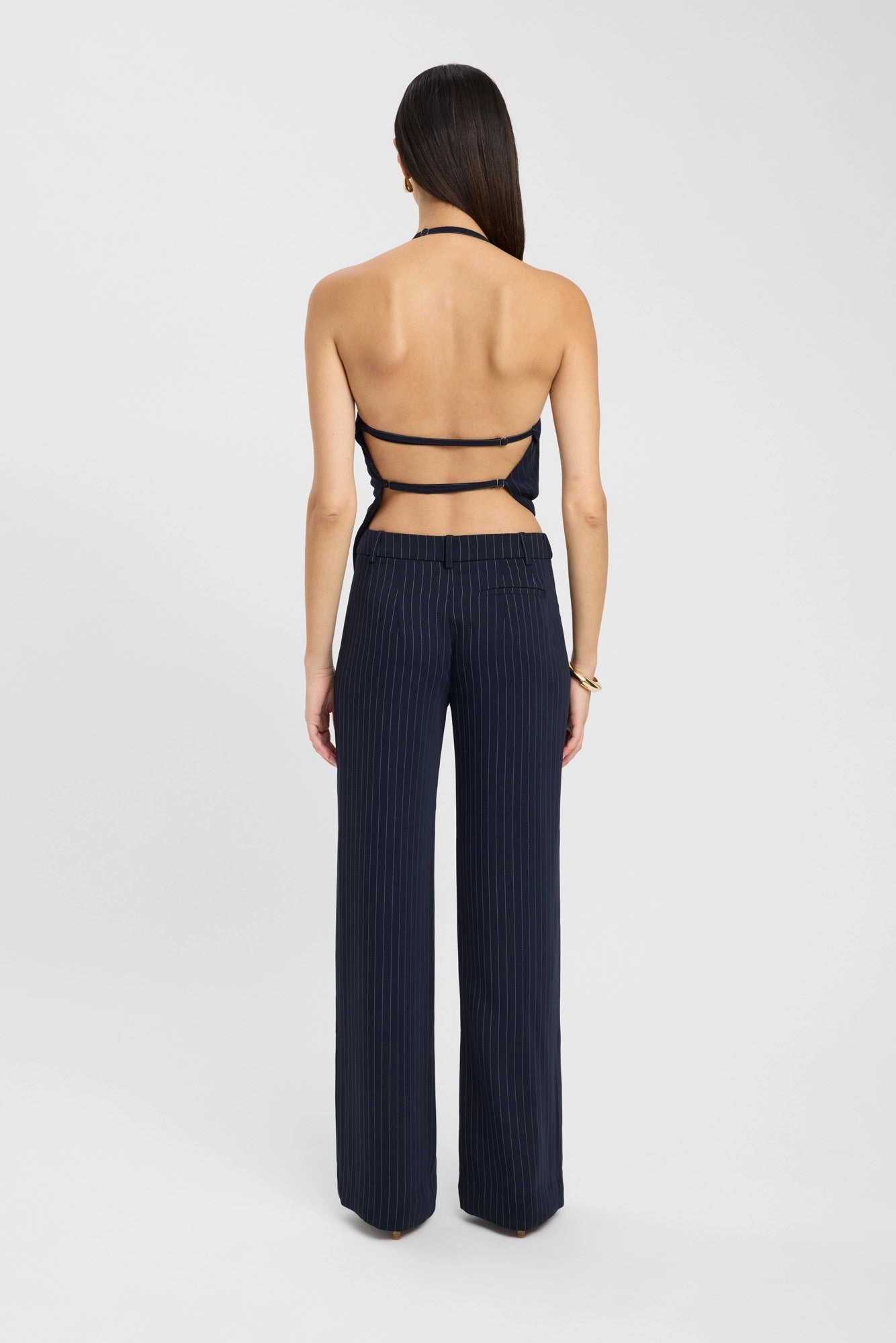 Oslo Low Rise Pant Flared