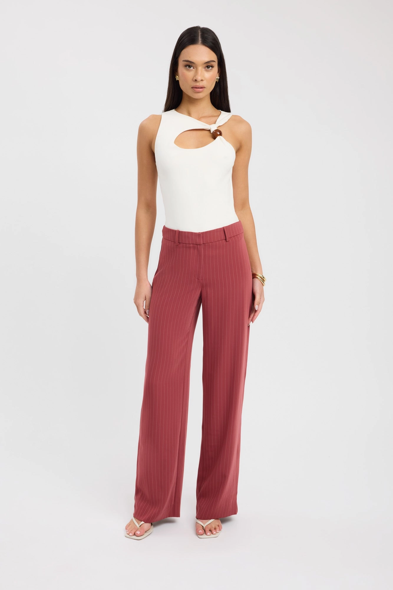 Oslo Low Rise Pant slim fit