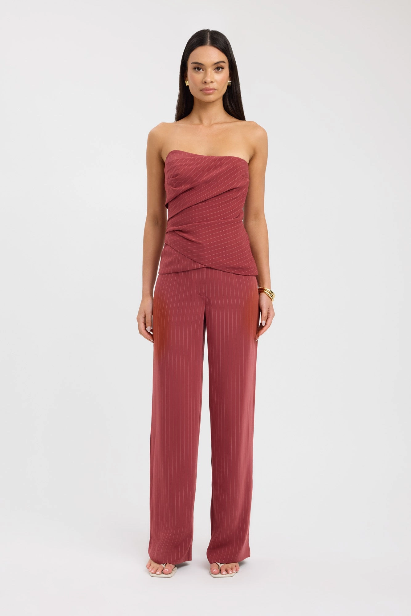 Oslo Low Rise Pant slim fit