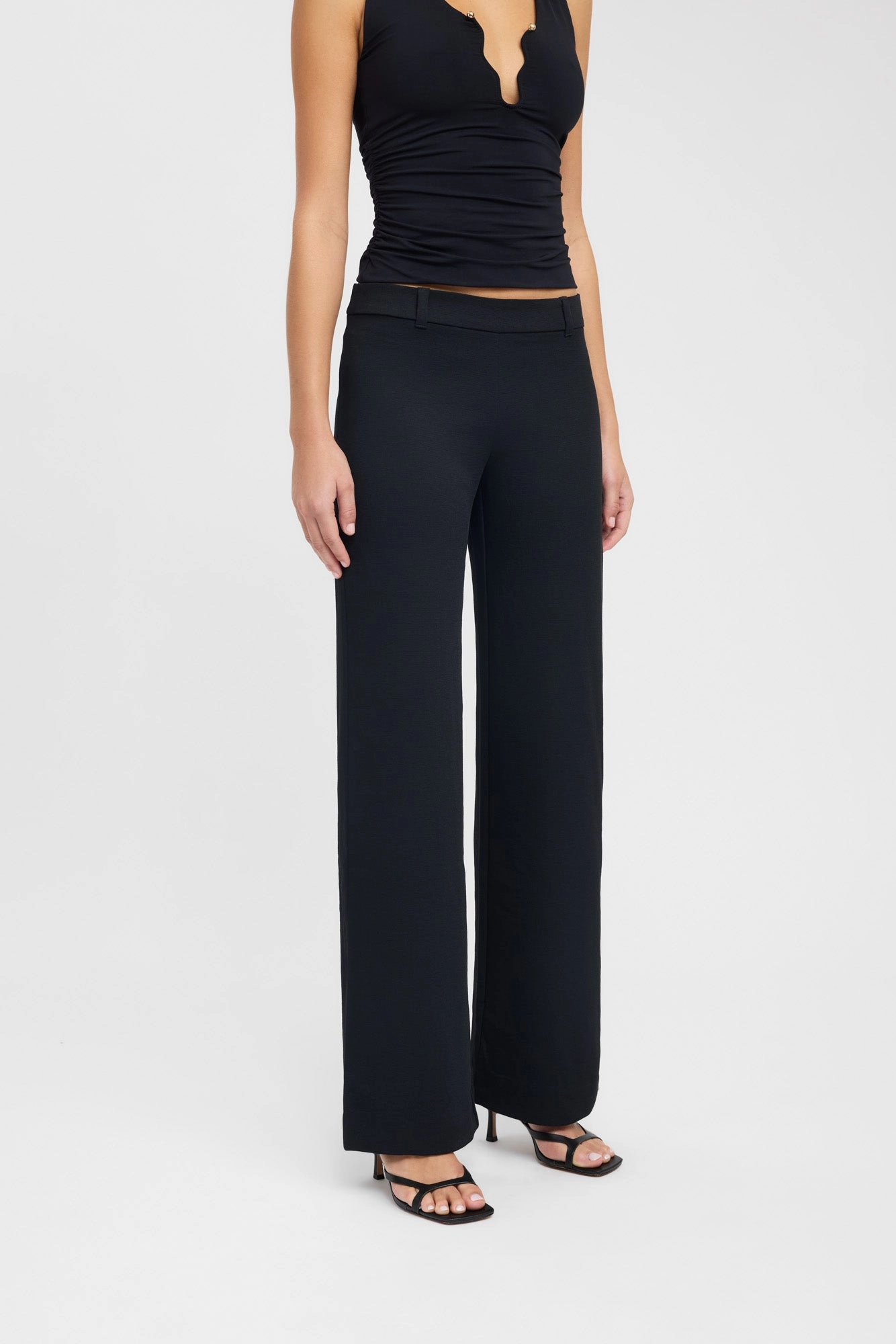 Oyster Core Low Rise Pant Ice-silk-cool