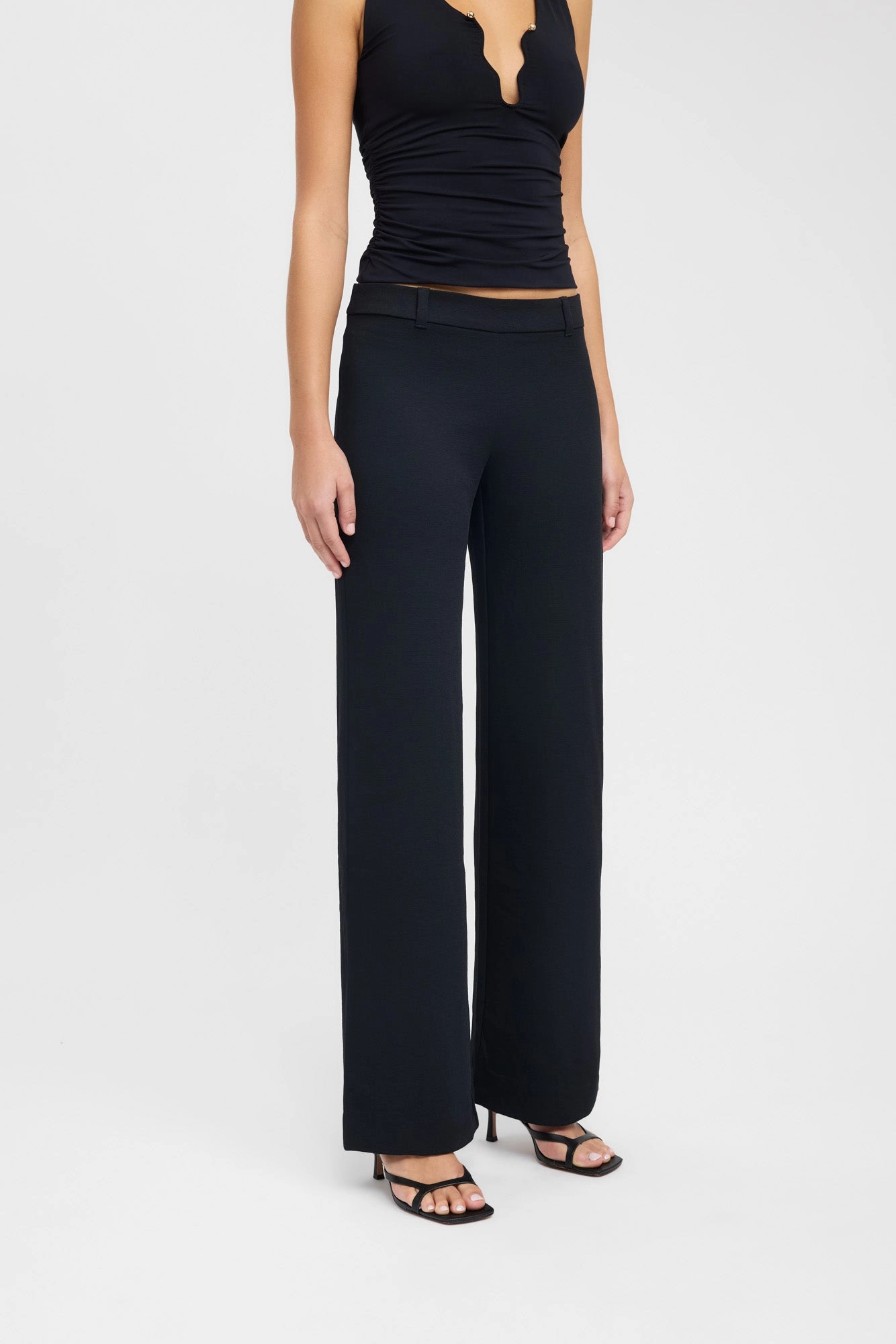 Oyster Core Low Rise Pant Ice-silk-cool