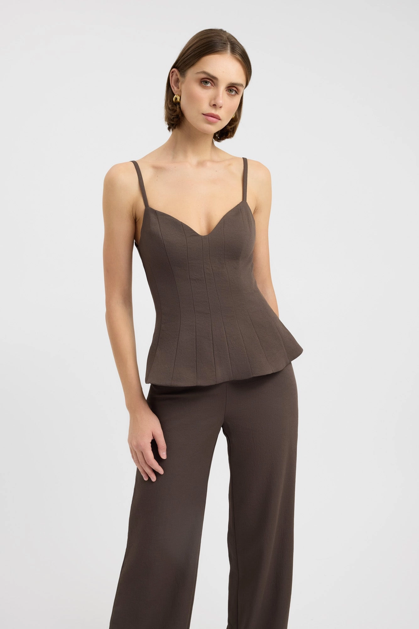 Oyster Core Low Rise Pant Wide-leg-casual