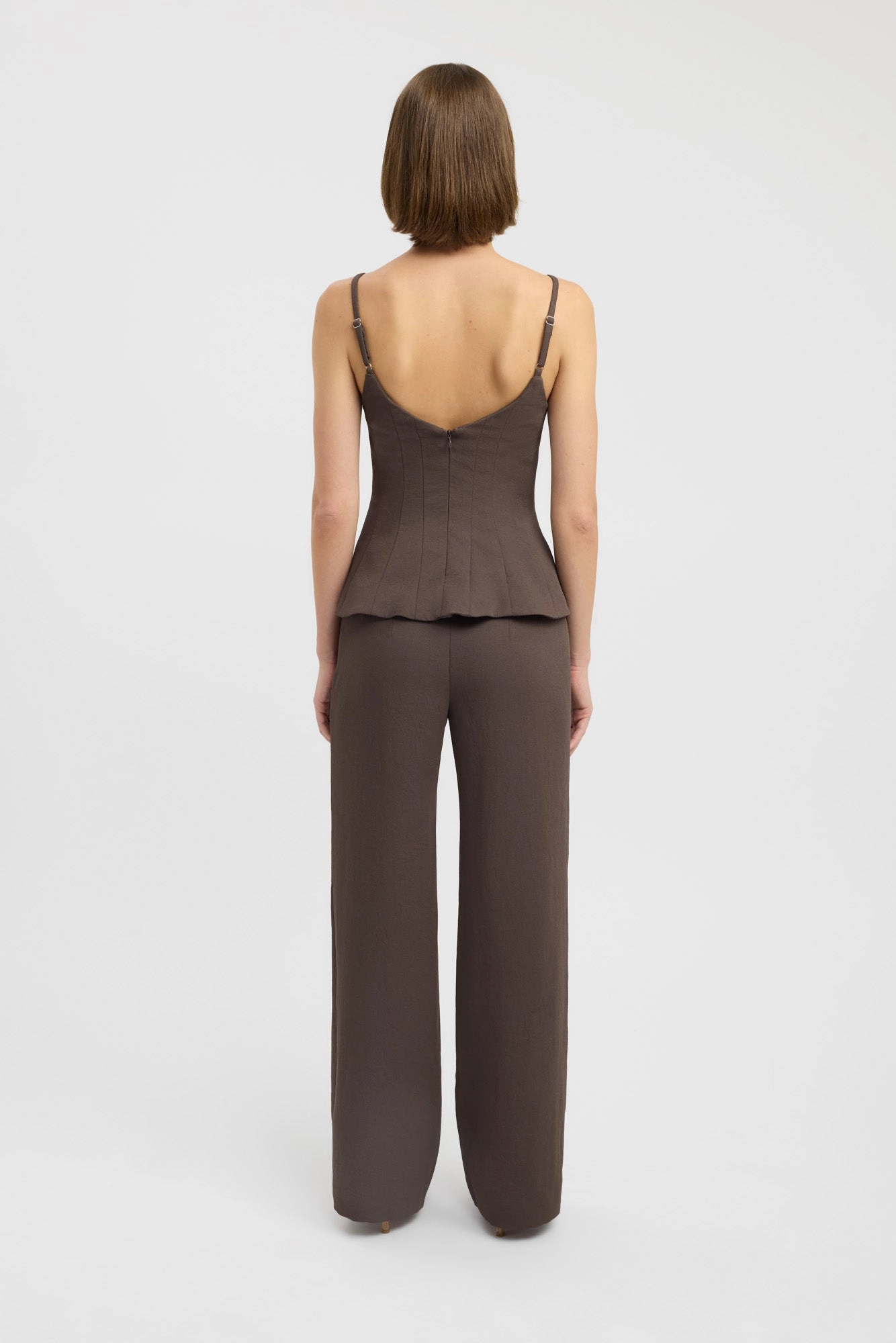 Oyster Core Low Rise Pant Wide-leg-casual