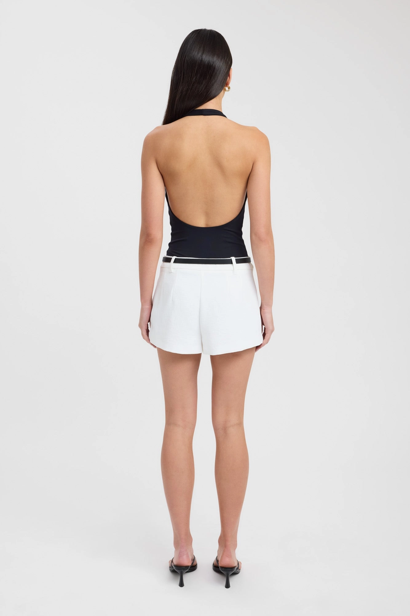 Oyster Low Rise Short Tailored Shorts