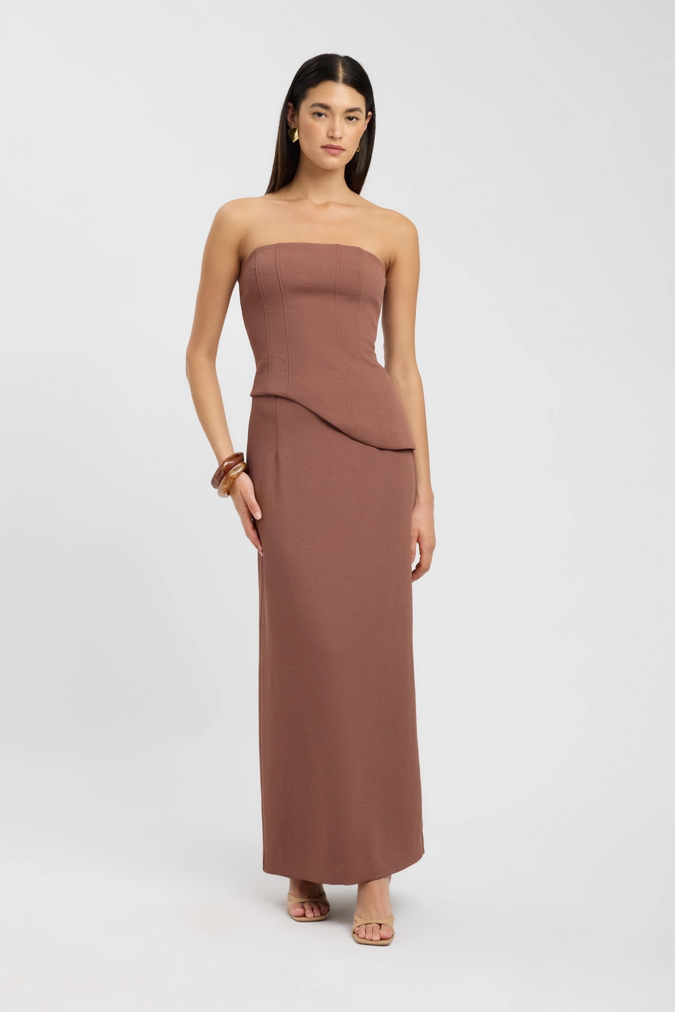 Oyster Midi Skirt Everyday Ease