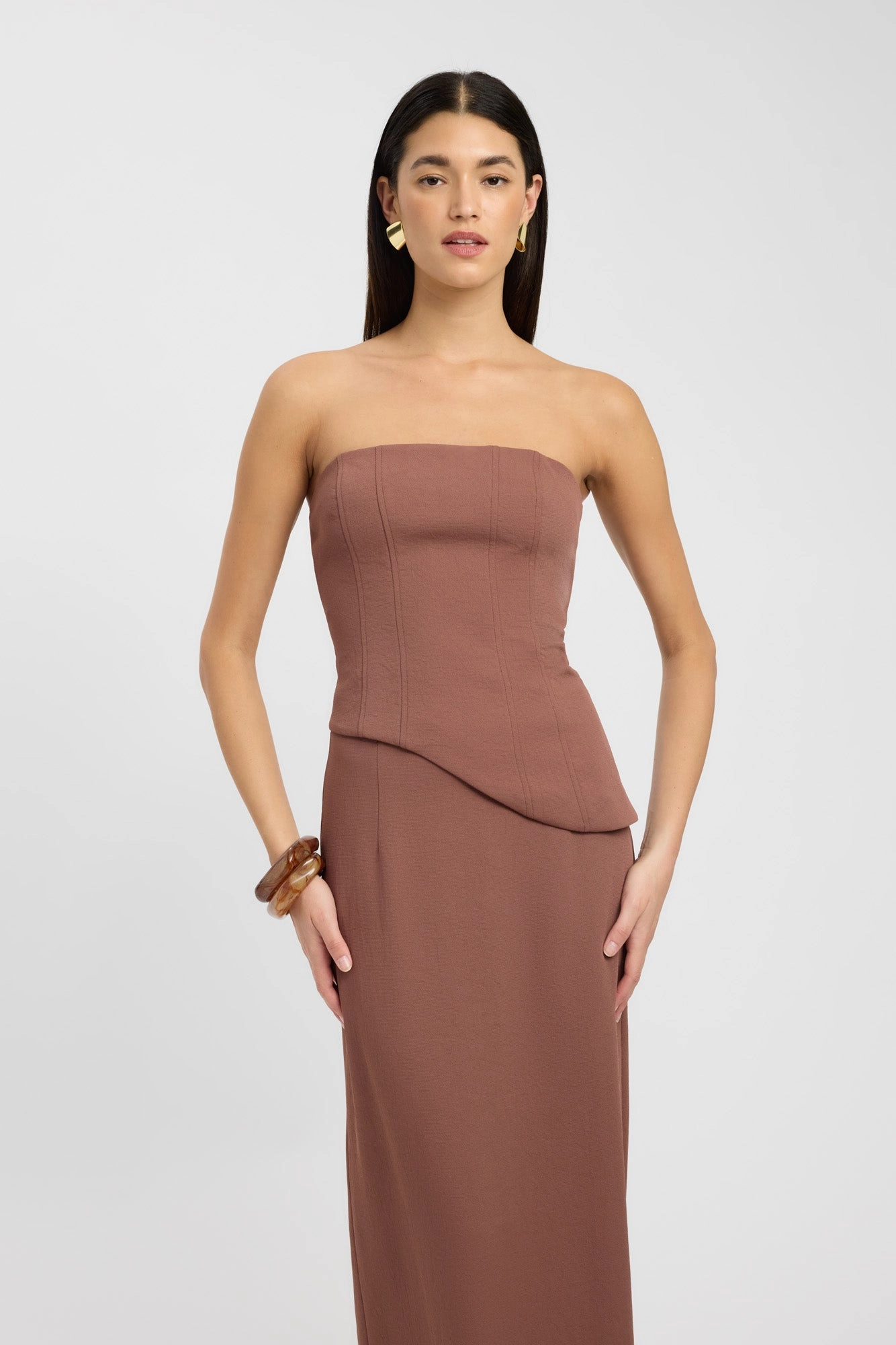 Oyster Midi Skirt Everyday Ease