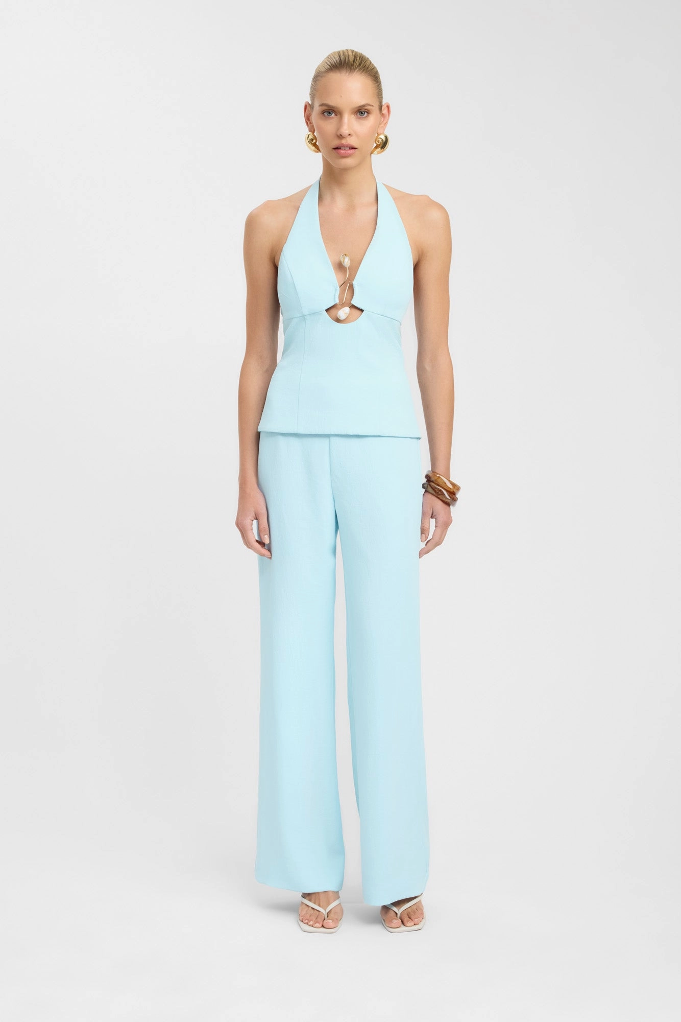 Oyster Pants Stretchy Material