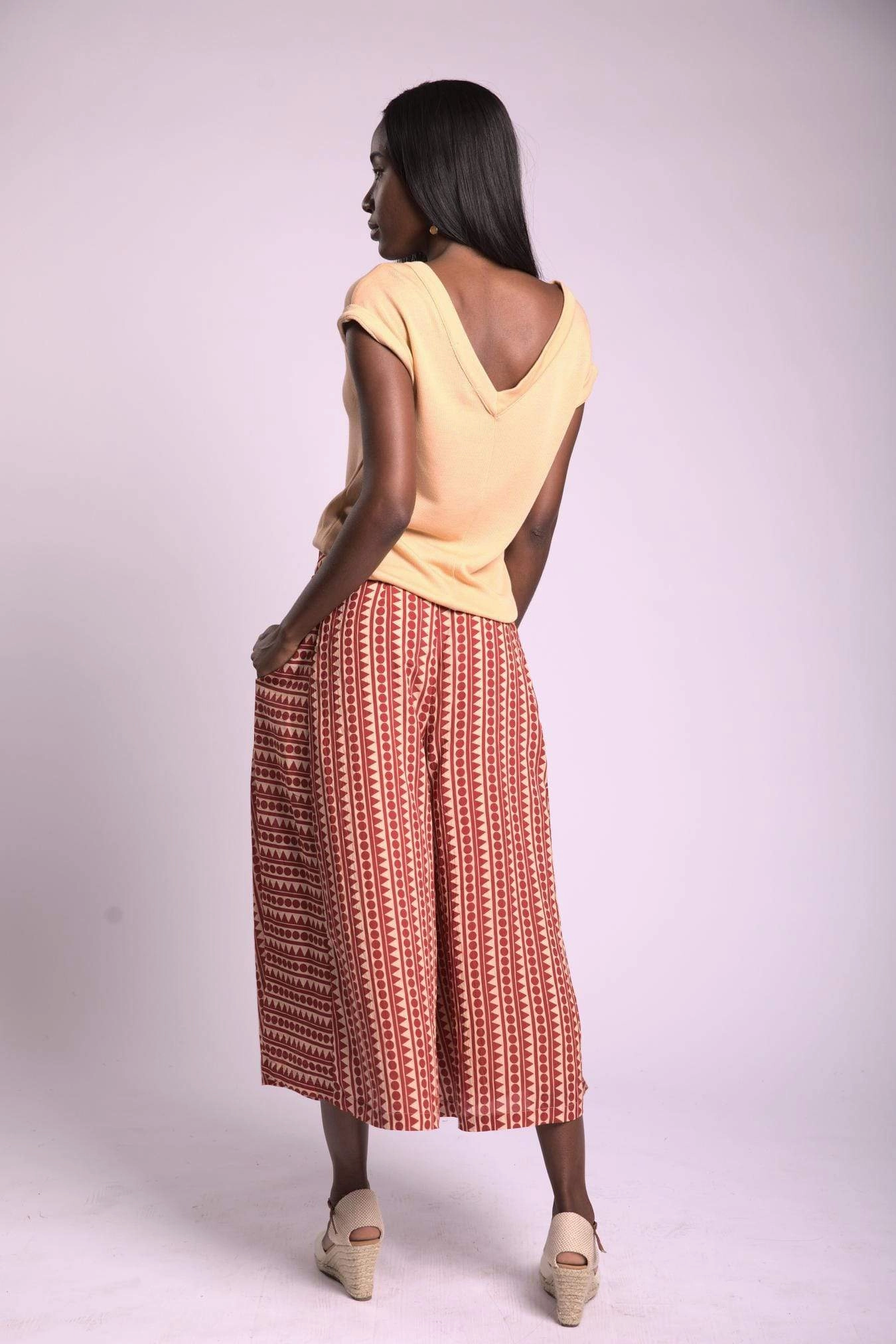 Palazzo Pants - Senegal Everyday Comfort