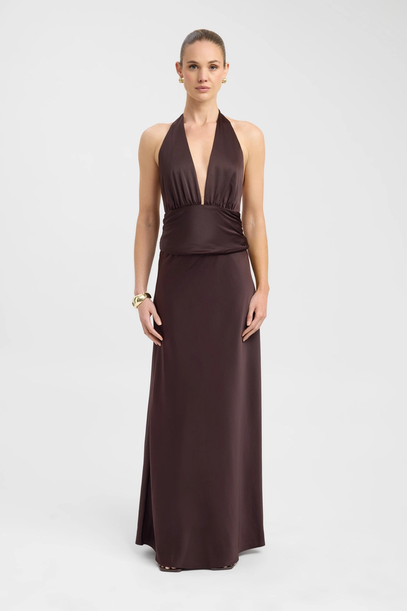 Palermo Maxi Skirt Fashion Detail