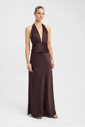 Palermo Maxi Skirt Non see through