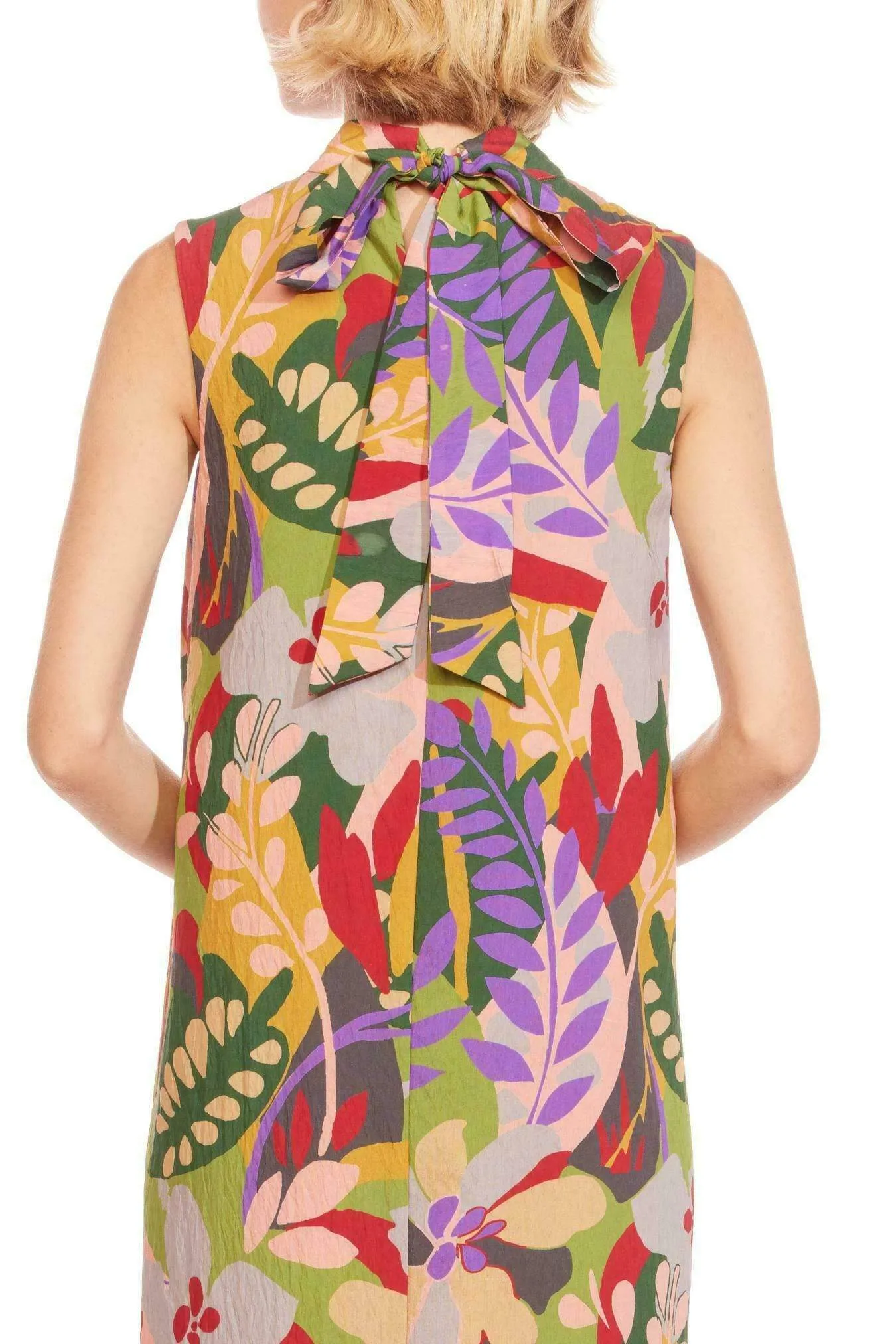 Party outfit Terry Dress - Jungle Safari