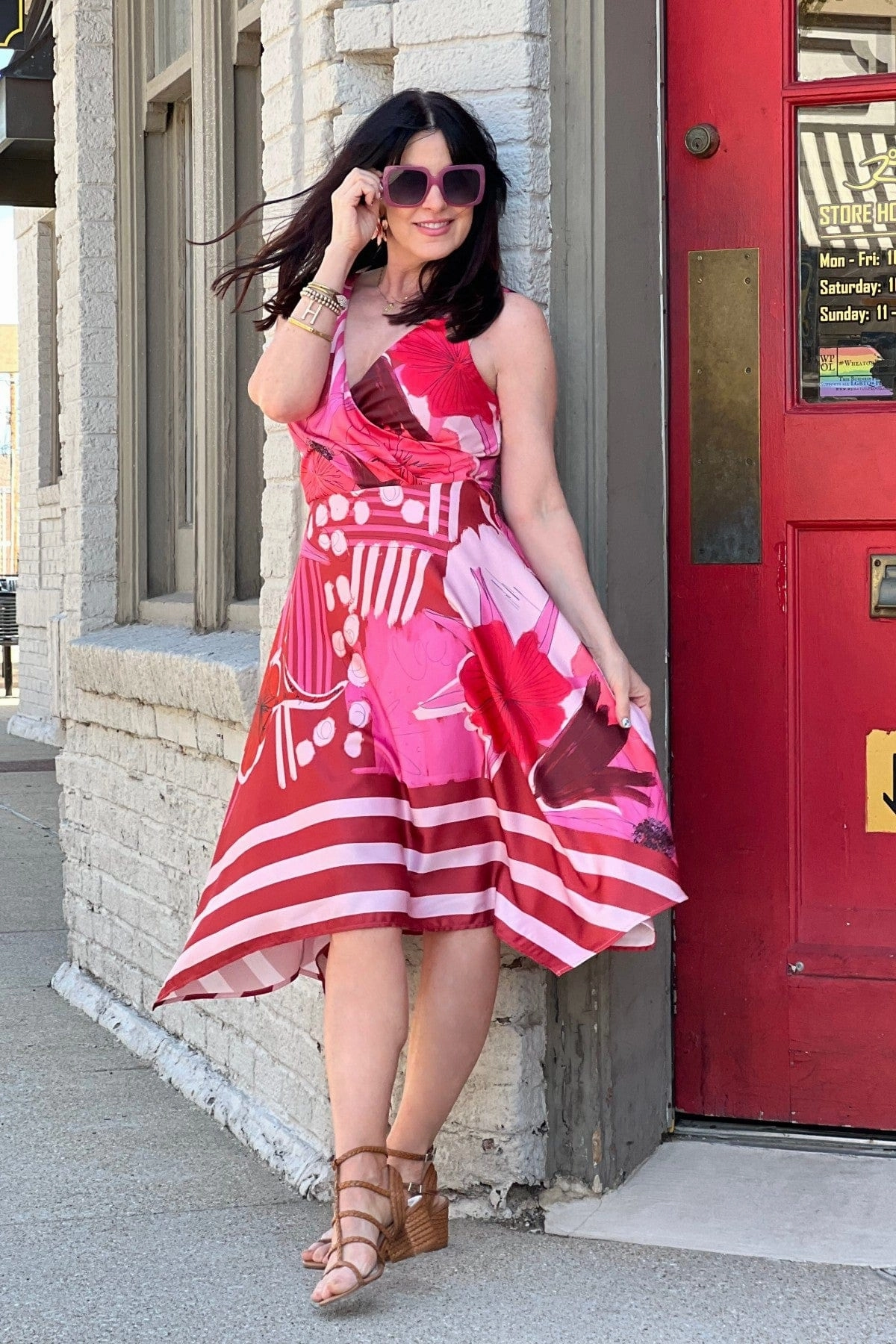 Patch Pocket Misty Dress - Tulipa