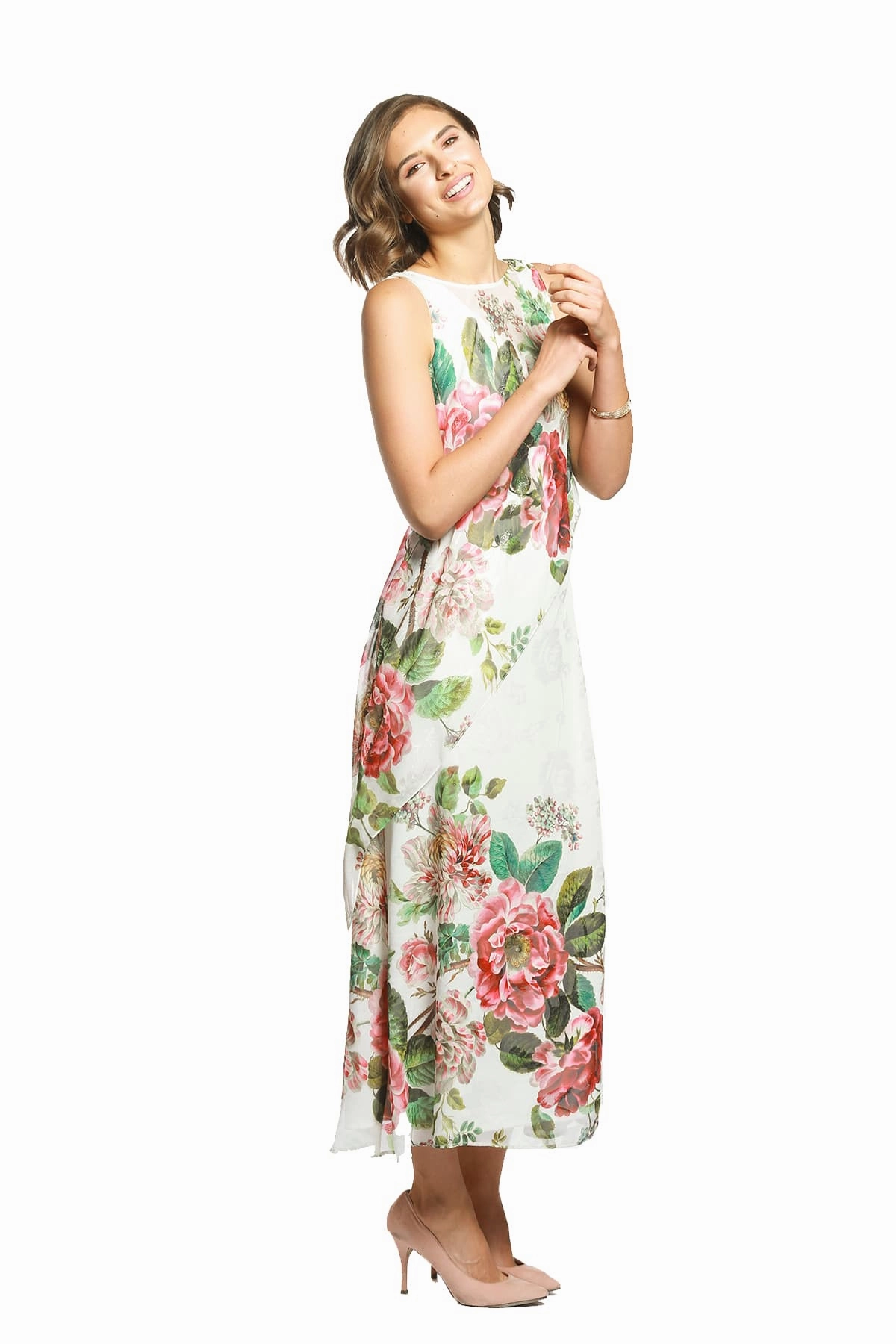 Per Lila Dress - English Rose Casual Yet Chic