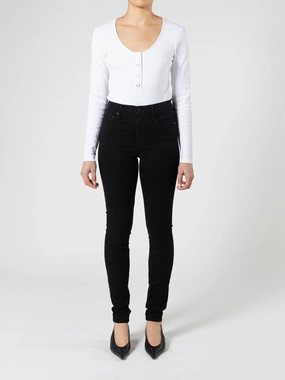 Cult Skinny Powerblack Minimalist Traveler Gear Bold Look Plain Comfort