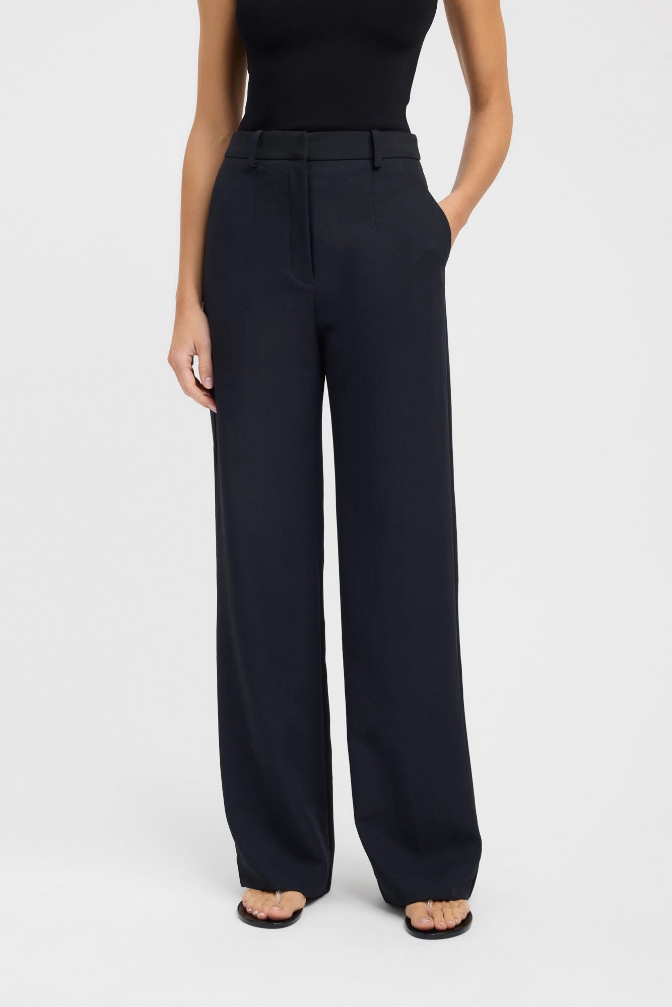 Perfect Fit Ariel Straight Leg Pant