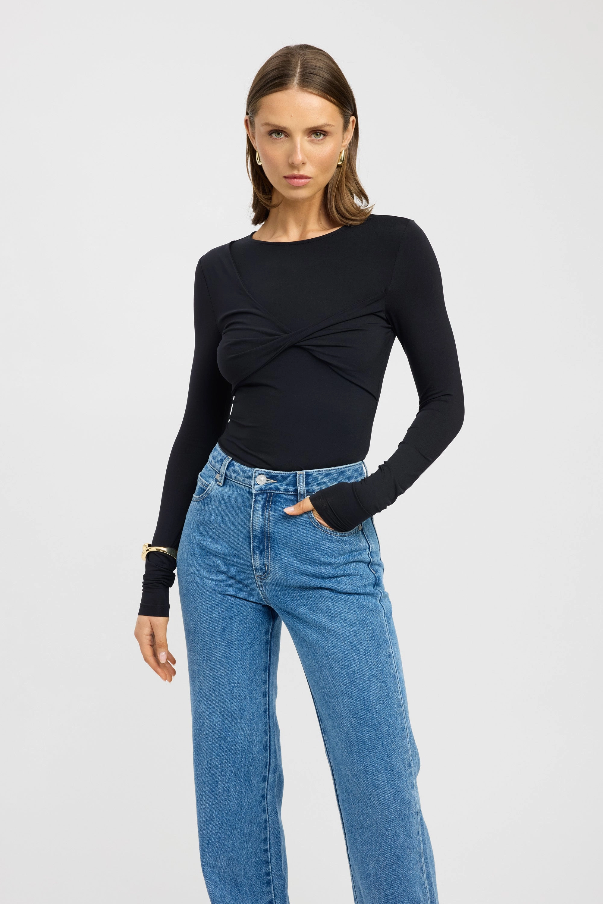 Perfect Length Larsen Jean