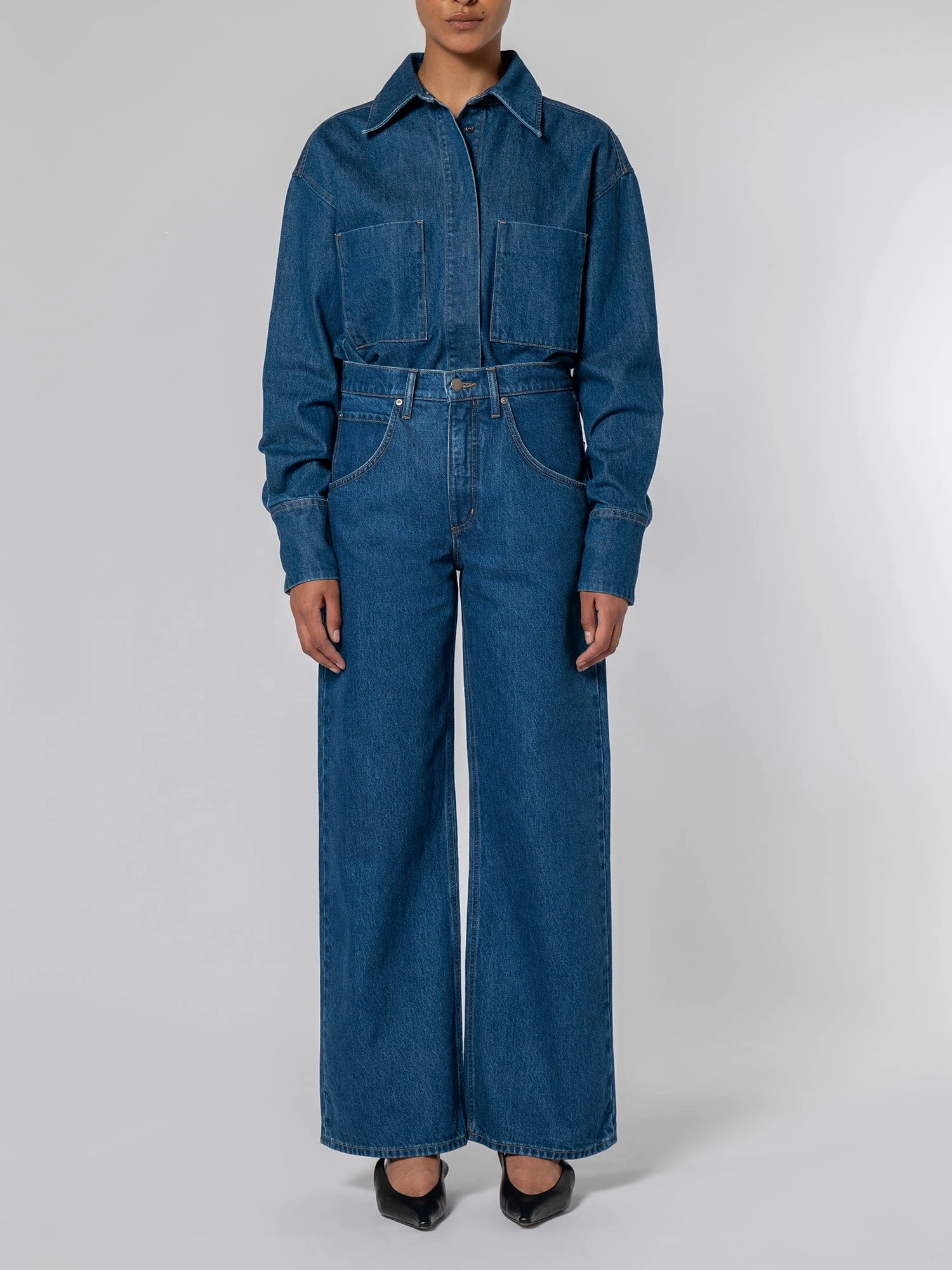 lightweight fabric Phoenix Jean Bright Stone