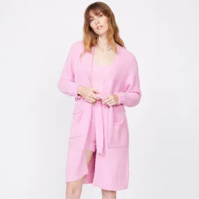 Plush Sweater Robe Timeless Model