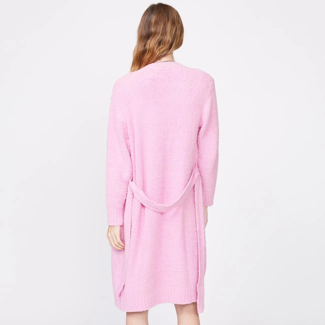 Plush Sweater Robe Professional Cut