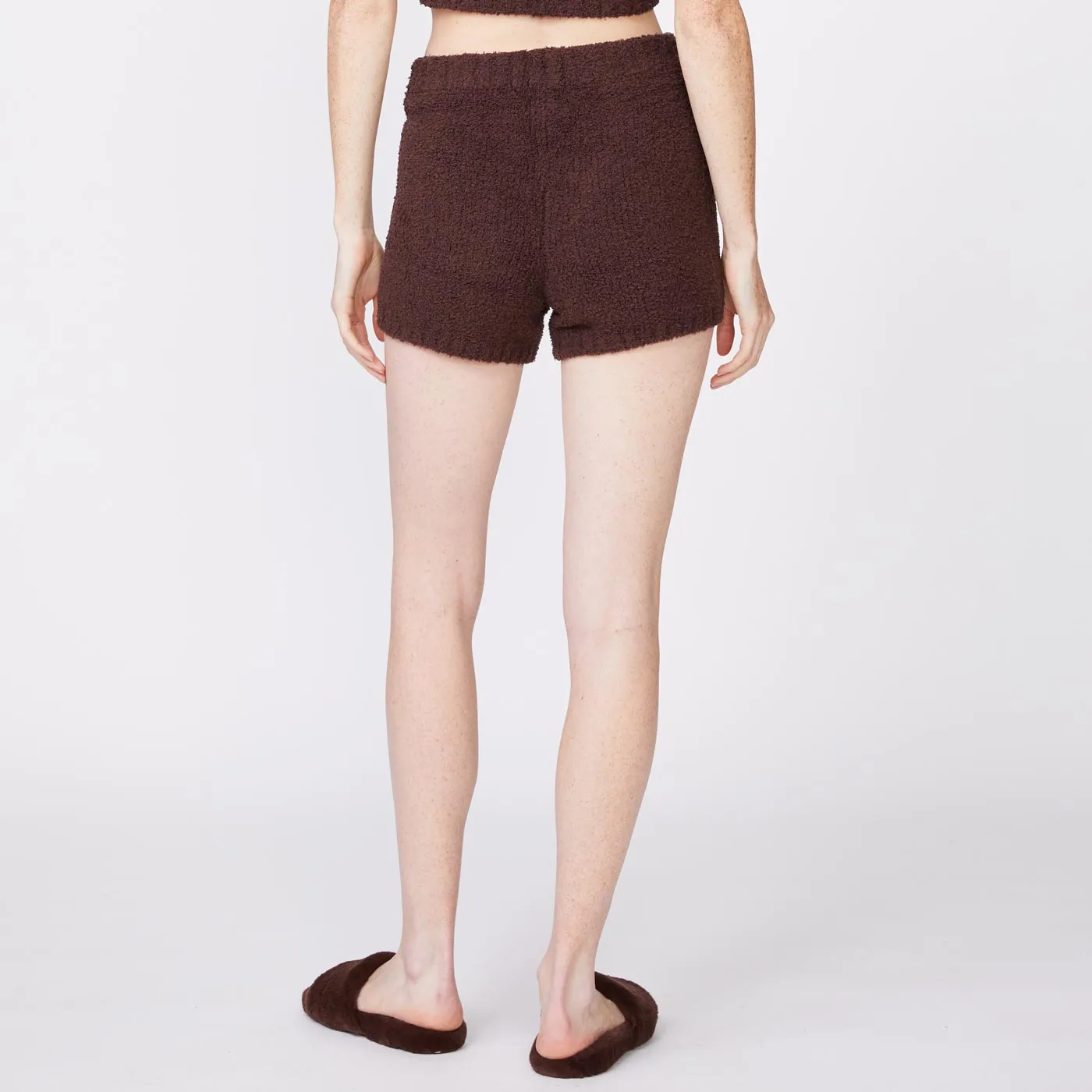 Plush Sweater Shorts Timeless Quality