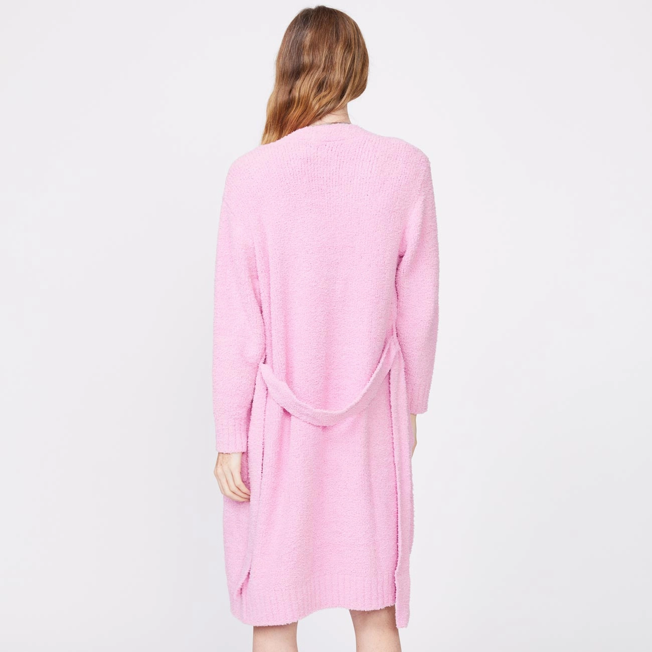 Plush Sweater Robe Professional Cut