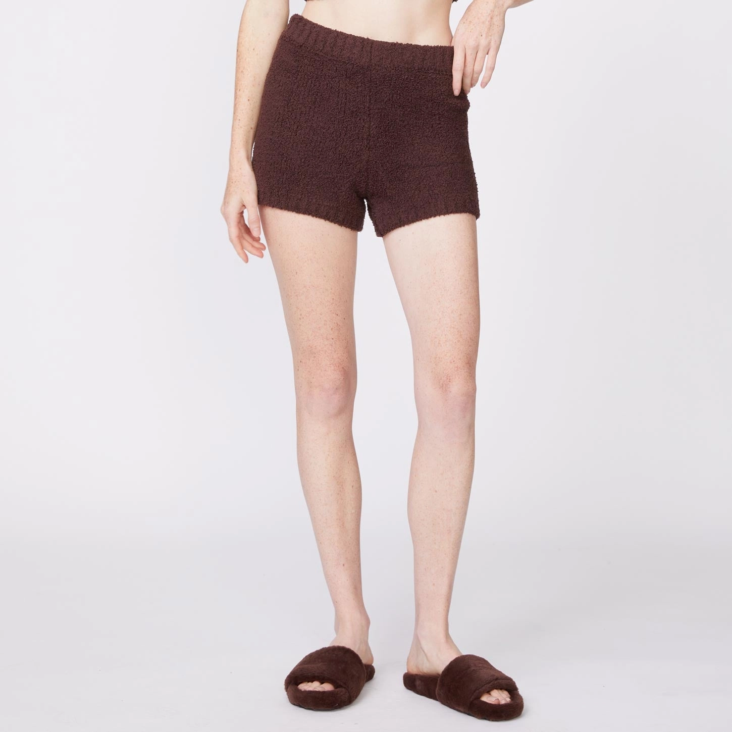 quick dry Vacation Shorts Plush Sweater Shorts