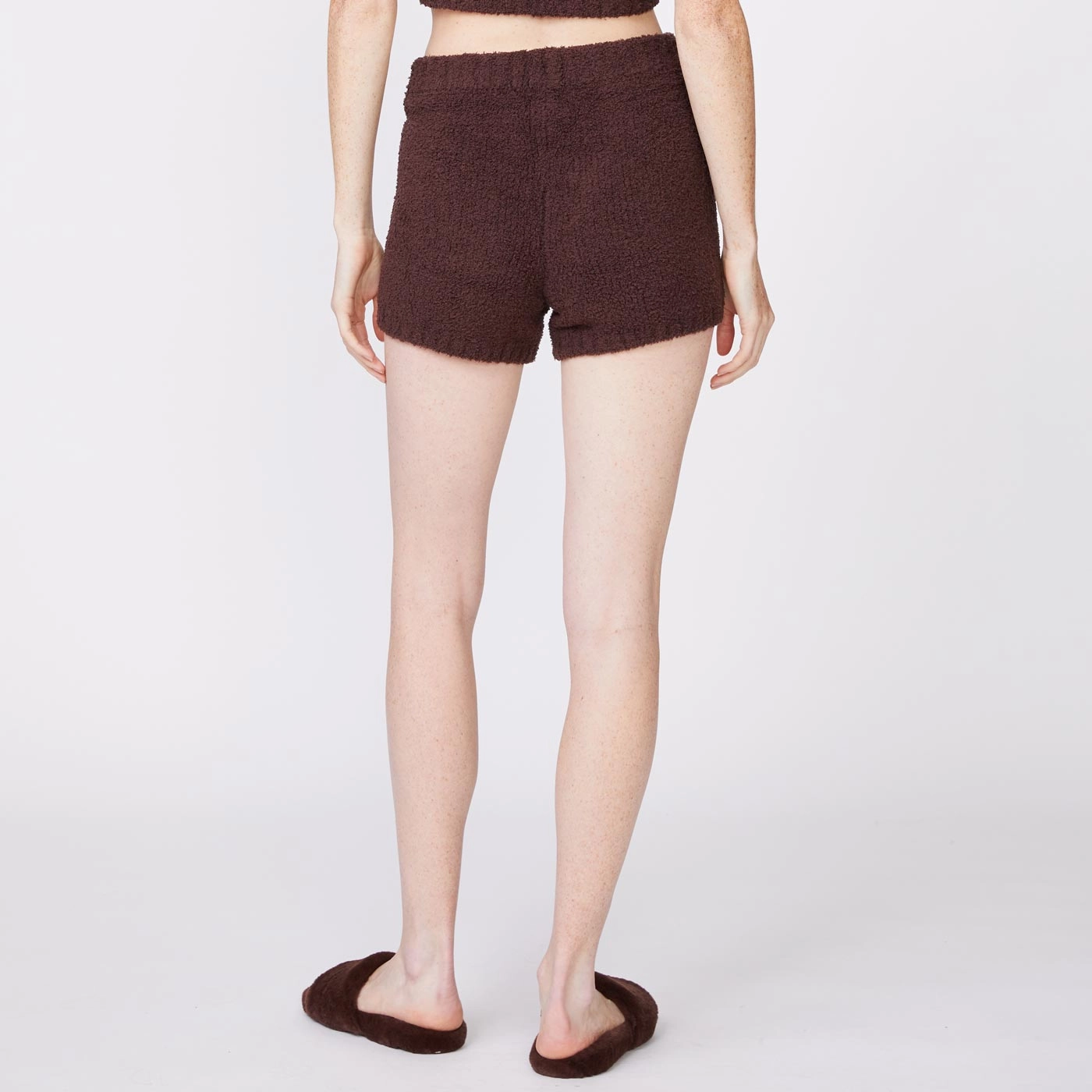Plush Sweater Shorts Versatile Shorts