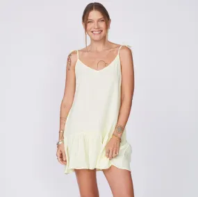Gauze Sleeveless Easy Dress Elegant Evening