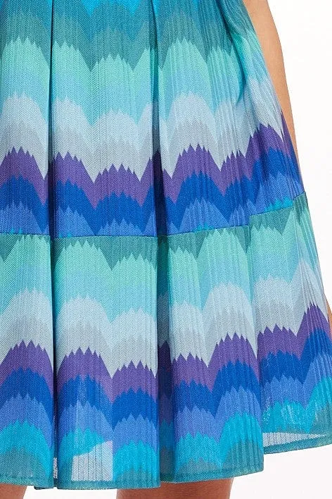 Polished Look Chloe Dress-Sea Holly