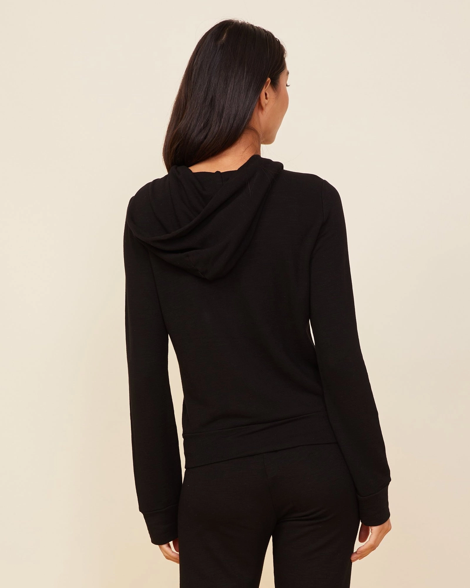 Polished Chic Supersoft Zip Up Hoody