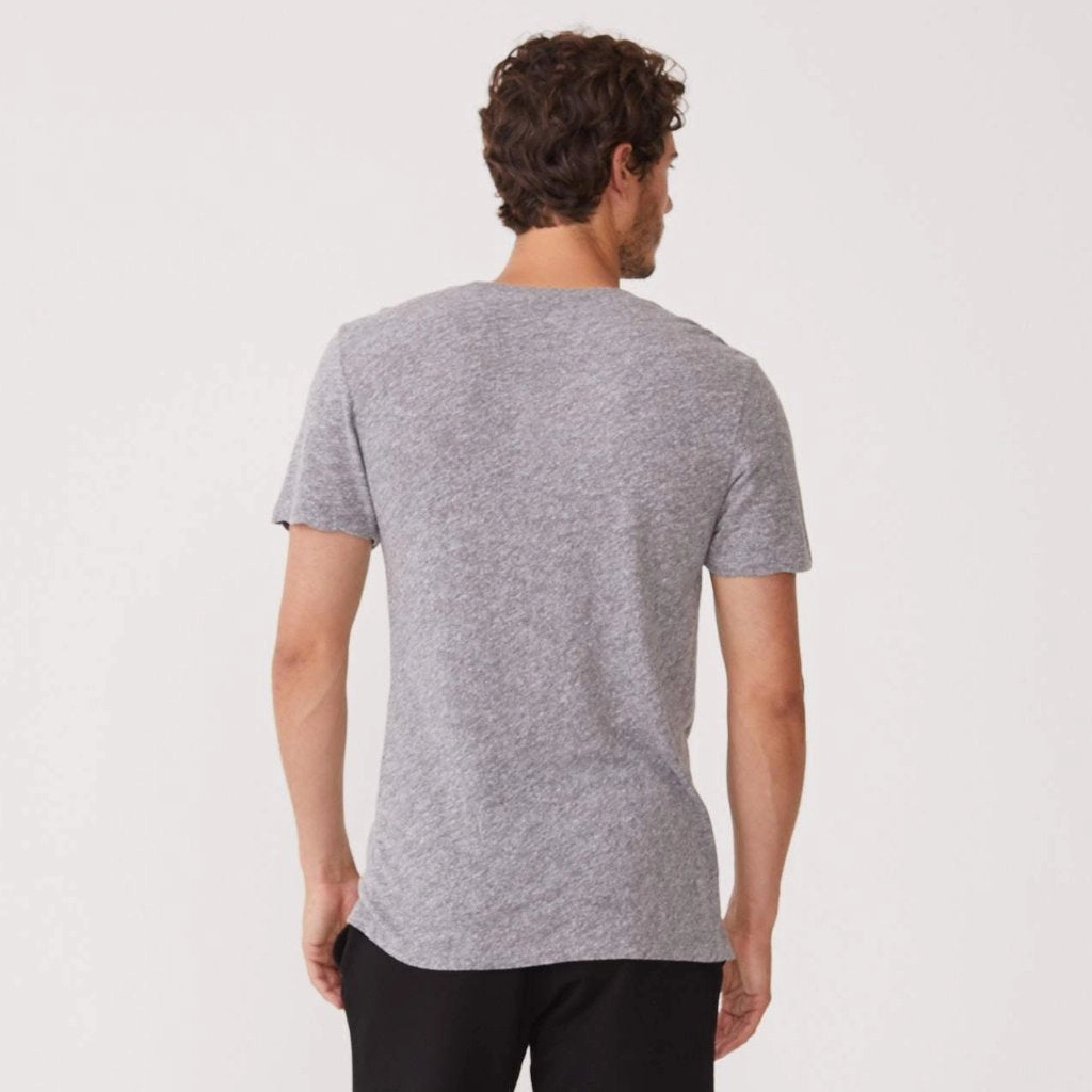 Polished Edge V Neck Tee