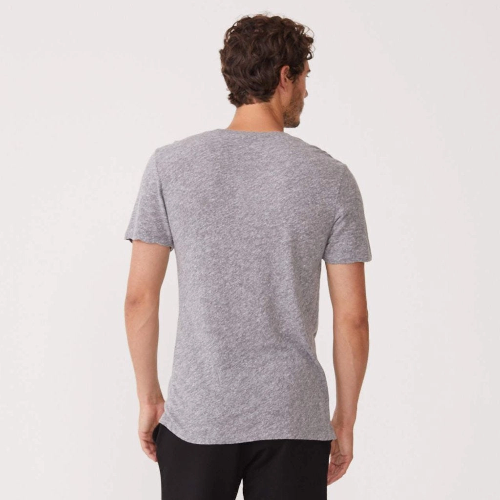 Polished Edge V Neck Tee