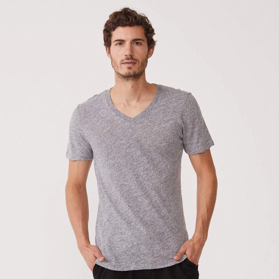 V Neck Tee Modern Meeting