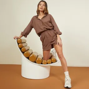 Poplin Shorts Destination Ready