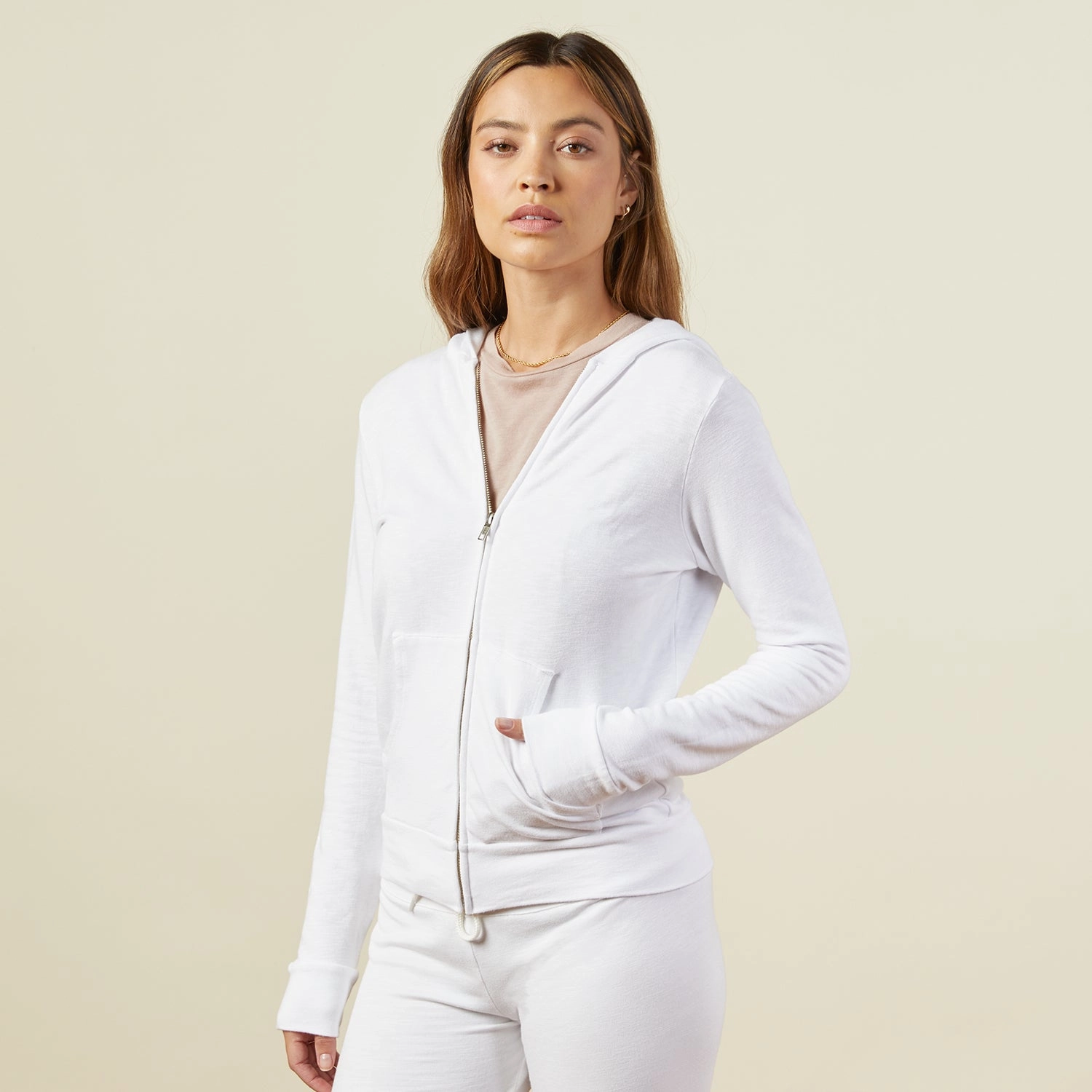 Popular Hoodie Supersoft Zip Up Hoody